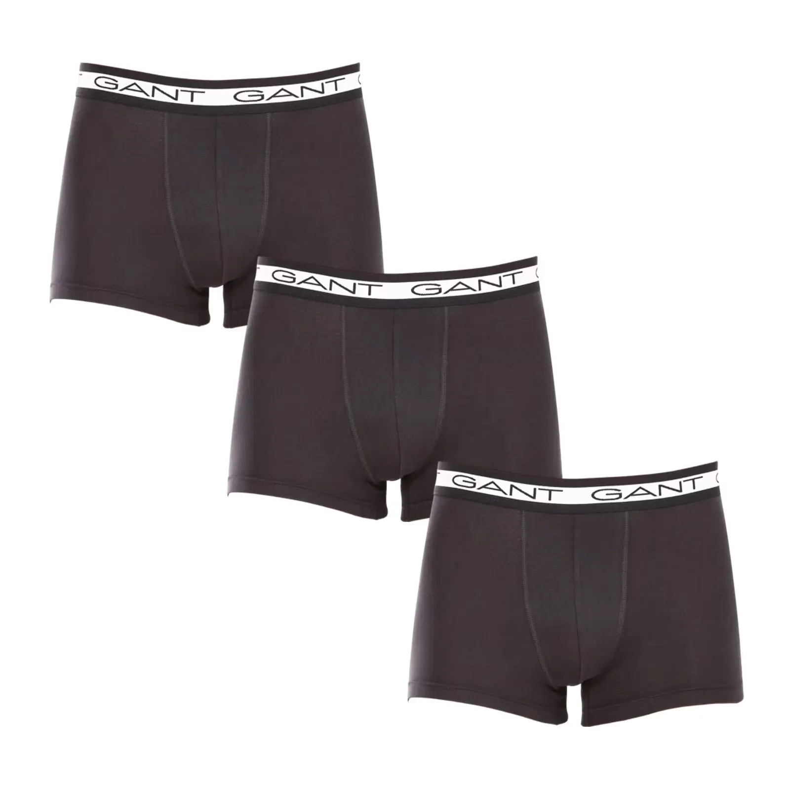 3PACK pánské boxerky Gant černé (900003053-005)