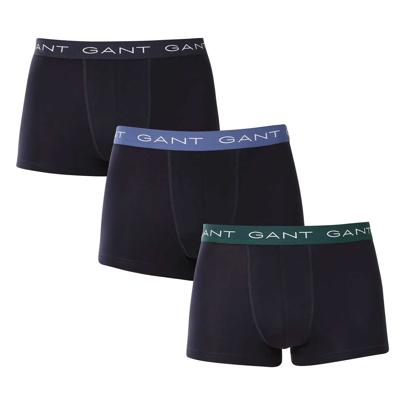 3PACK pánské boxerky Gant vícebarevné (900013003-310) M, trenky / trenýrky