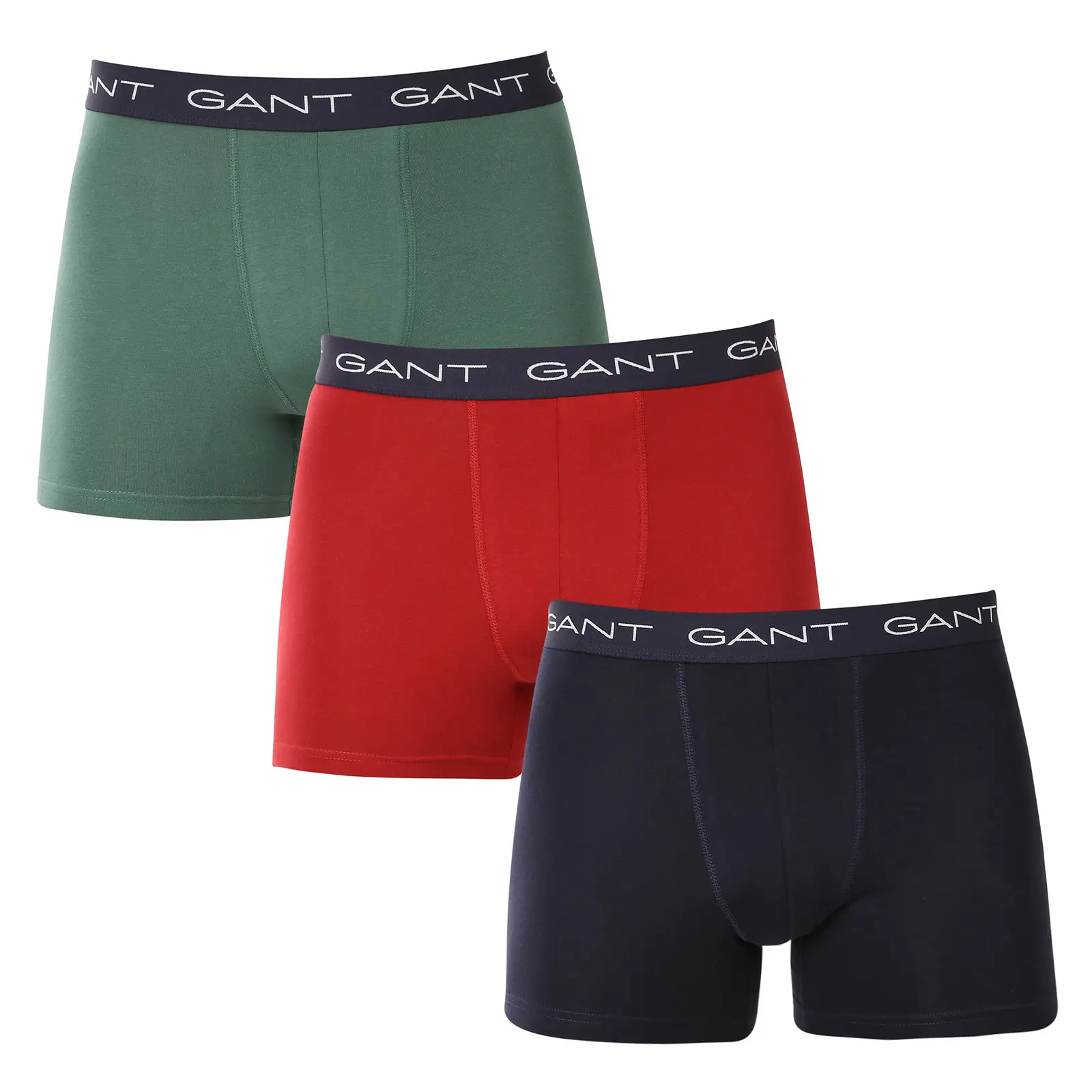 3PACK pánské boxerky Gant vícebarevné (902443004-629) M, trenky / trenýrky