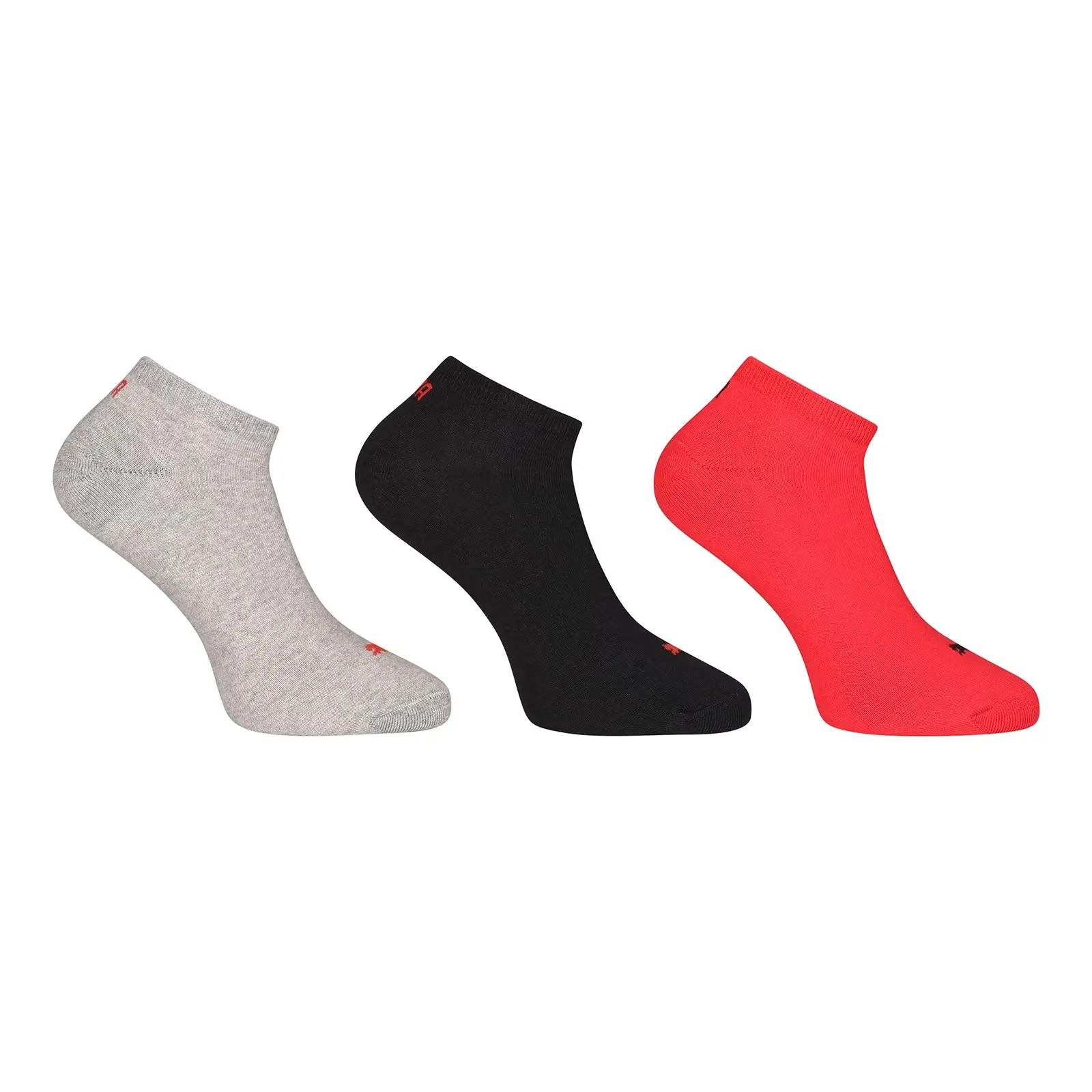 3PACK ponožky Puma vícebarevné (261080001 232)