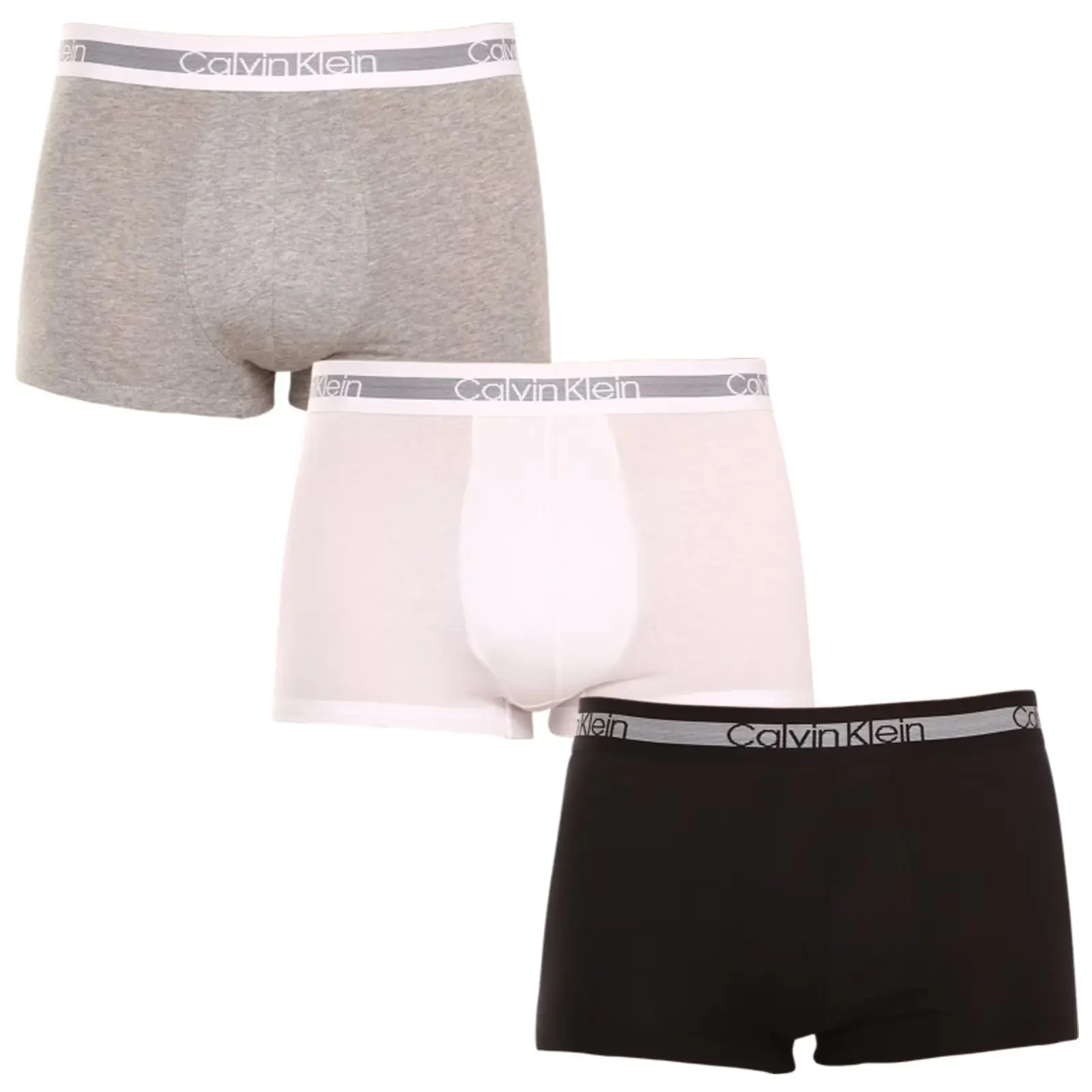 3PACK pánské boxerky Calvin Klein vícebarevné (NB1799A-MP1) XL