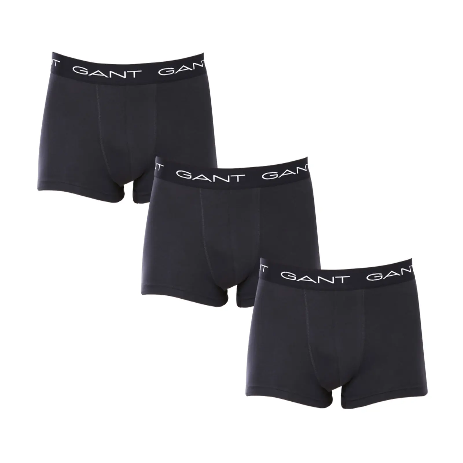 3PACK pánské boxerky Gant černé (900013003-005) M, trenky / trenýrky