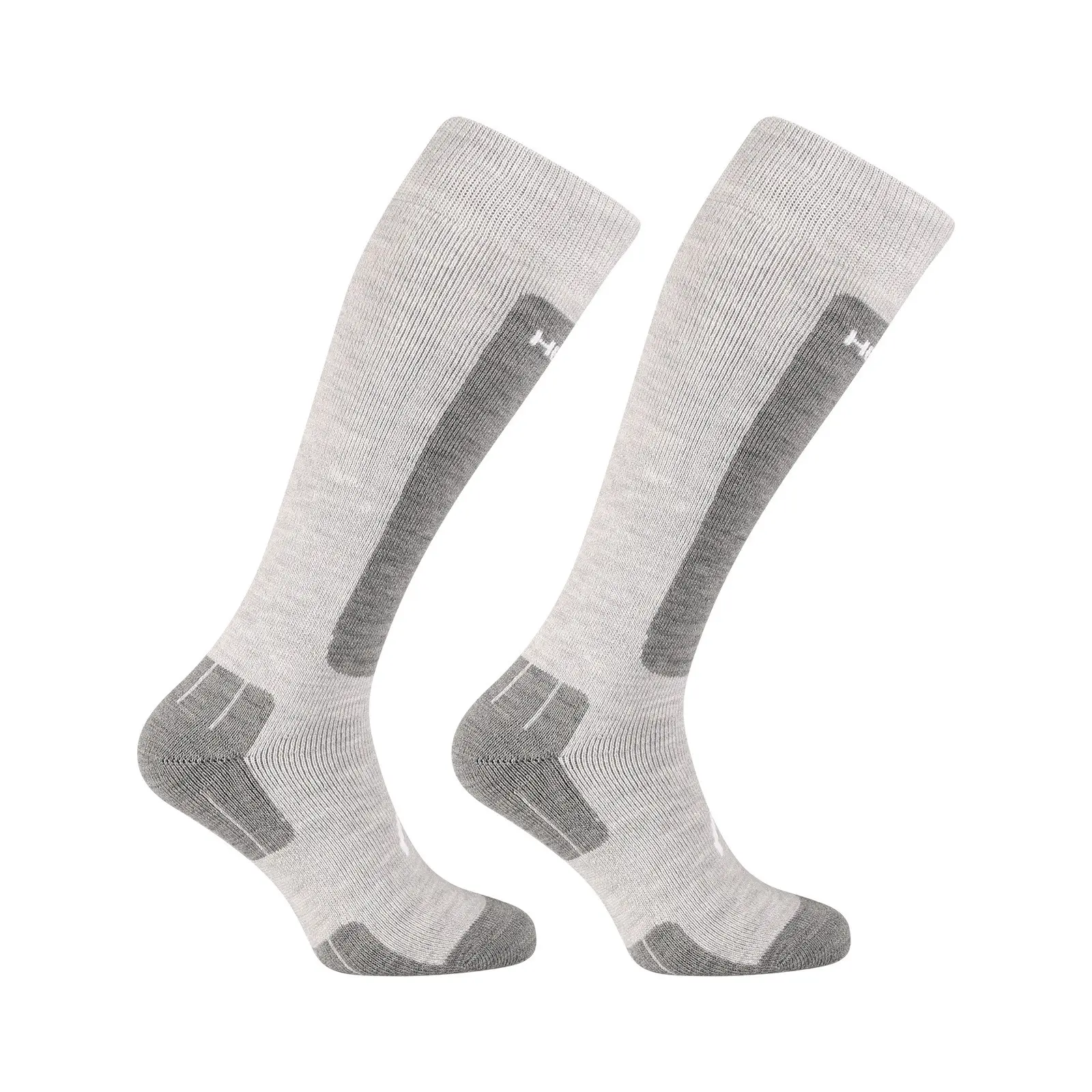 2PACK podkolenky Head šedé (701229014 002) M