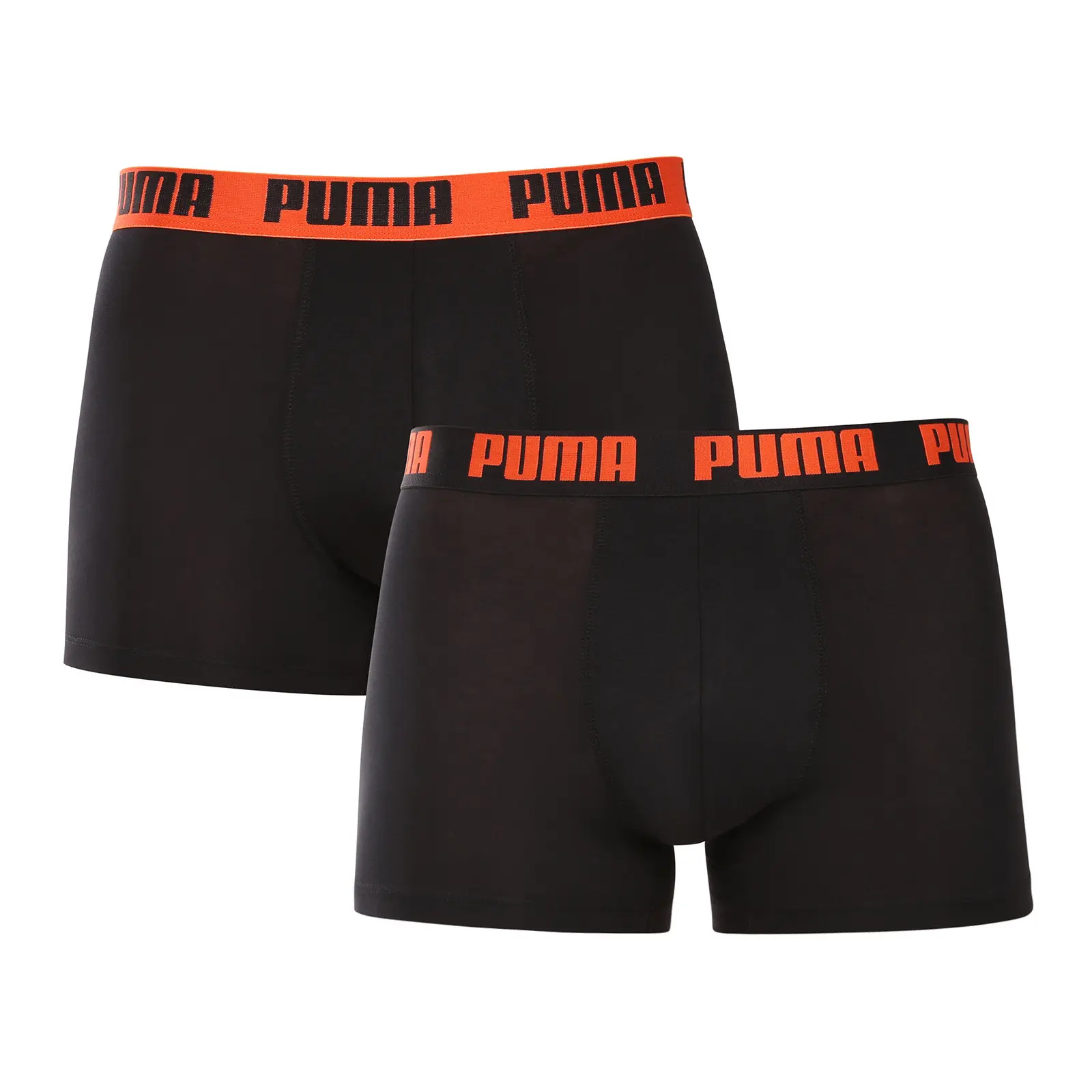 2PACK pánské boxerky Puma černé (701226387 024)