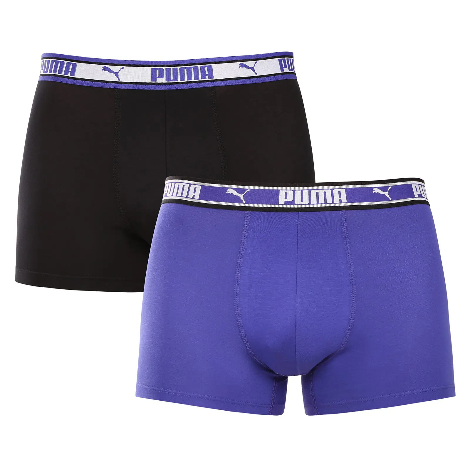 2PACK pánské boxerky Puma vícebarevné (701228131 002)