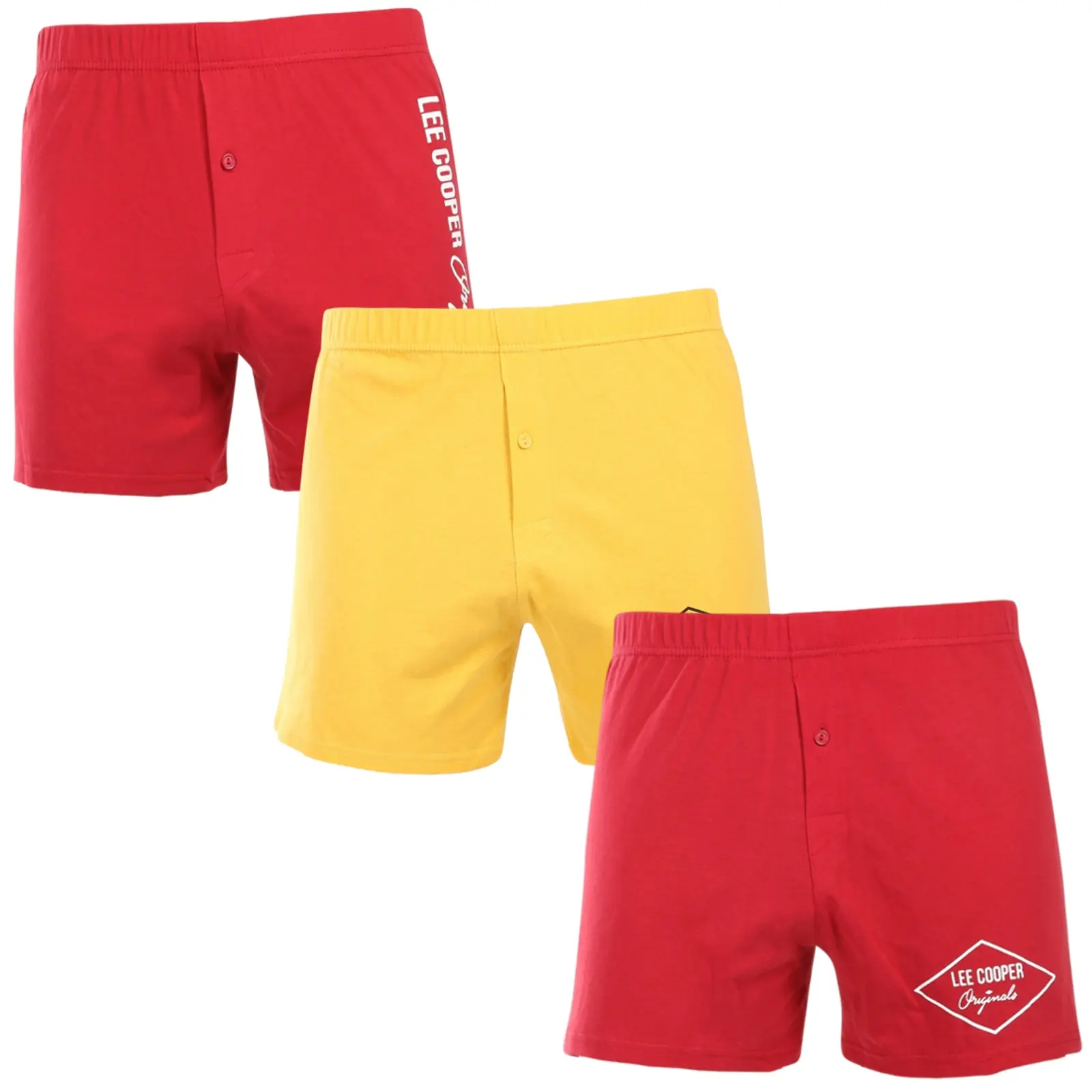 3PACK pánské trenky Lee Cooper vícebarevné (3xPO38819/1)