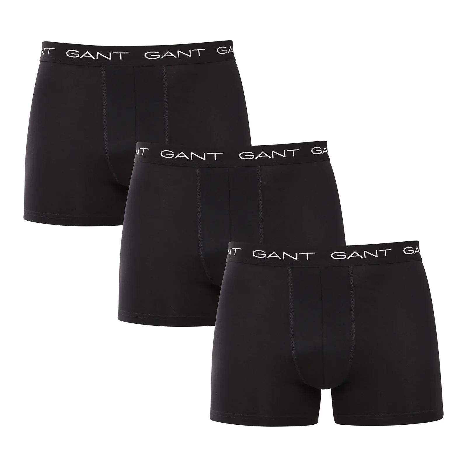 3PACK pánské boxerky Gant černé (900023004-005)