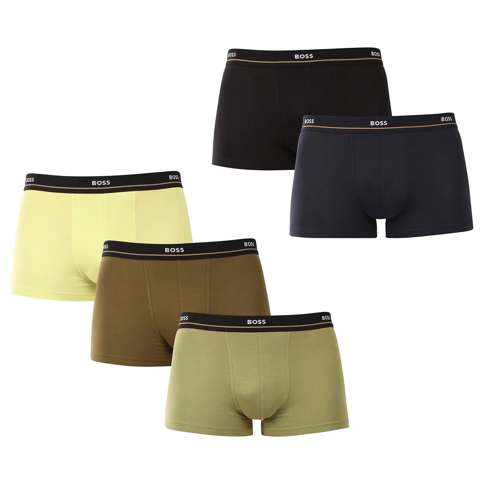 5PACK pánské boxerky BOSS vícebarevné (50531660 987)