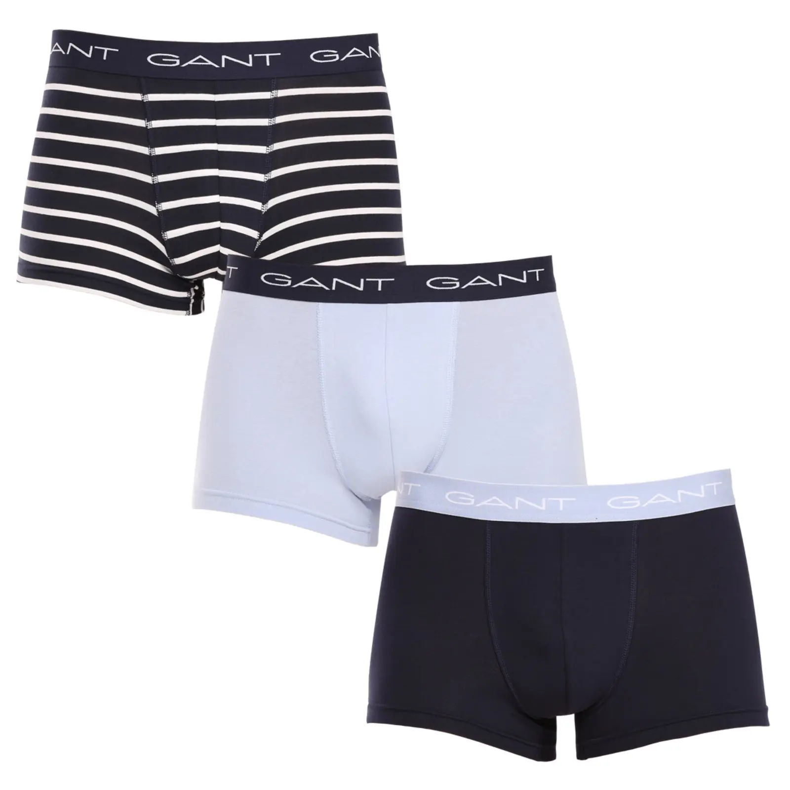 3PACK pánské boxerky Gant vícebarevné (902333023-113)