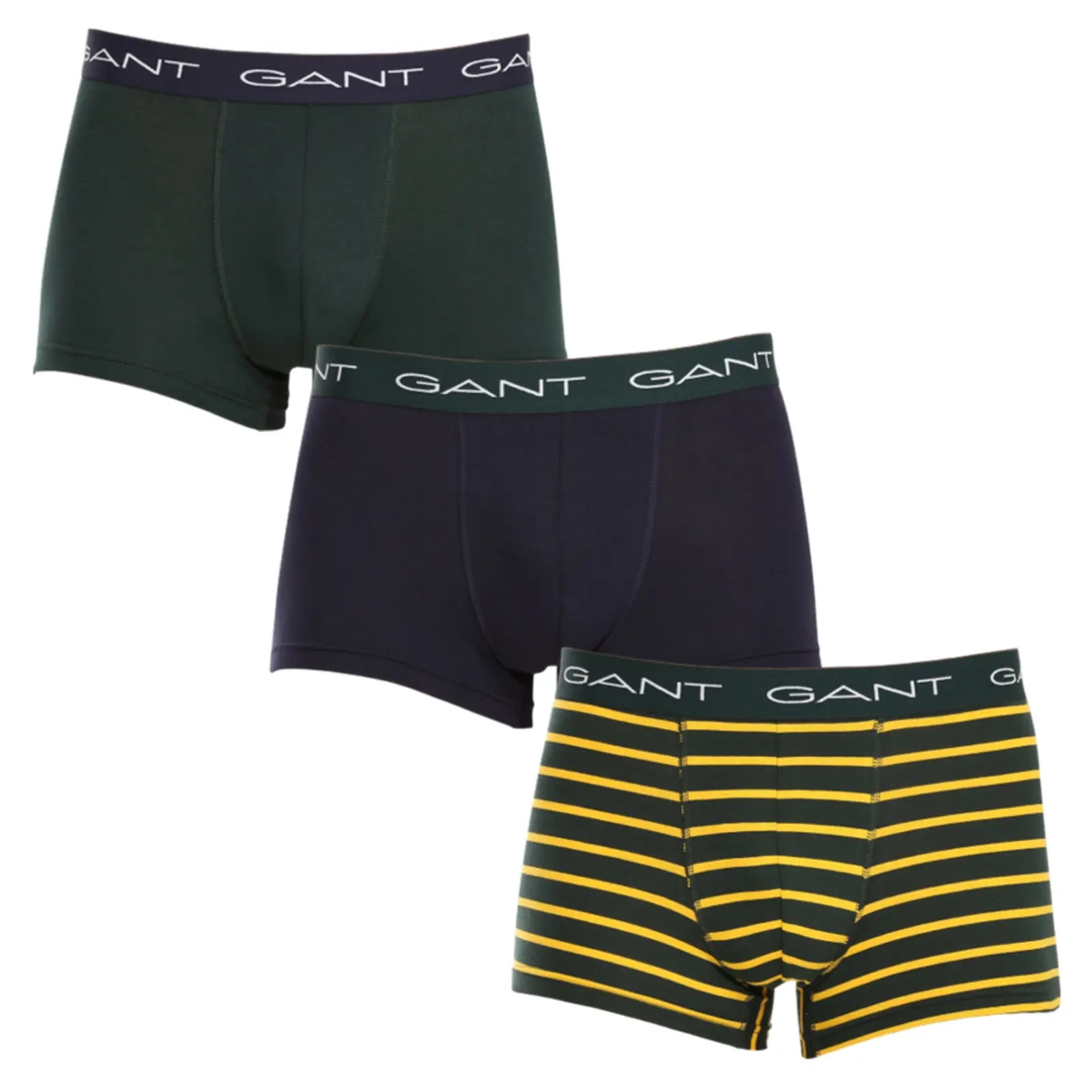 3PACK pánské boxerky Gant vícebarevné (902333023-374)