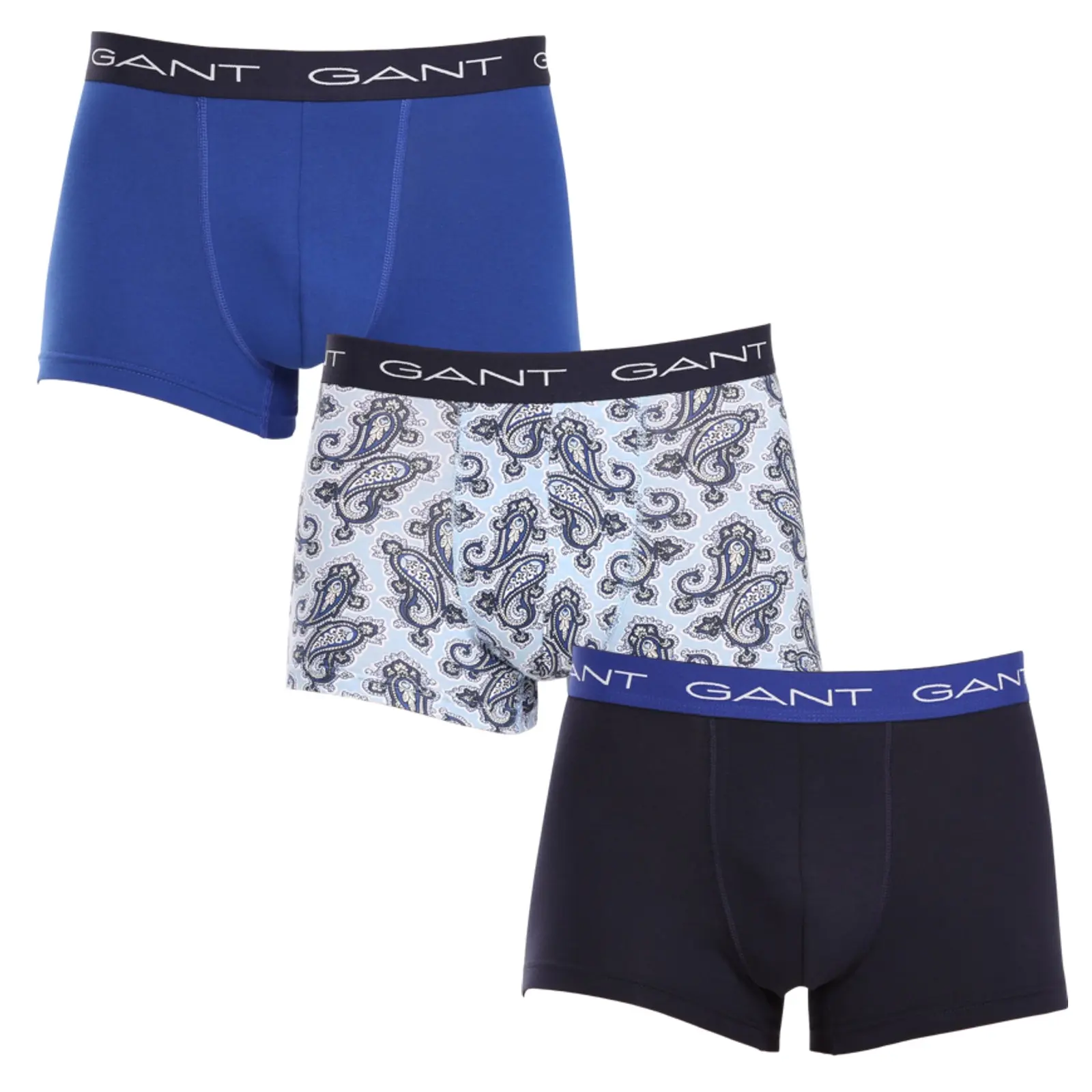 3PACK pánské boxerky Gant vícebarevné (902333063-468)