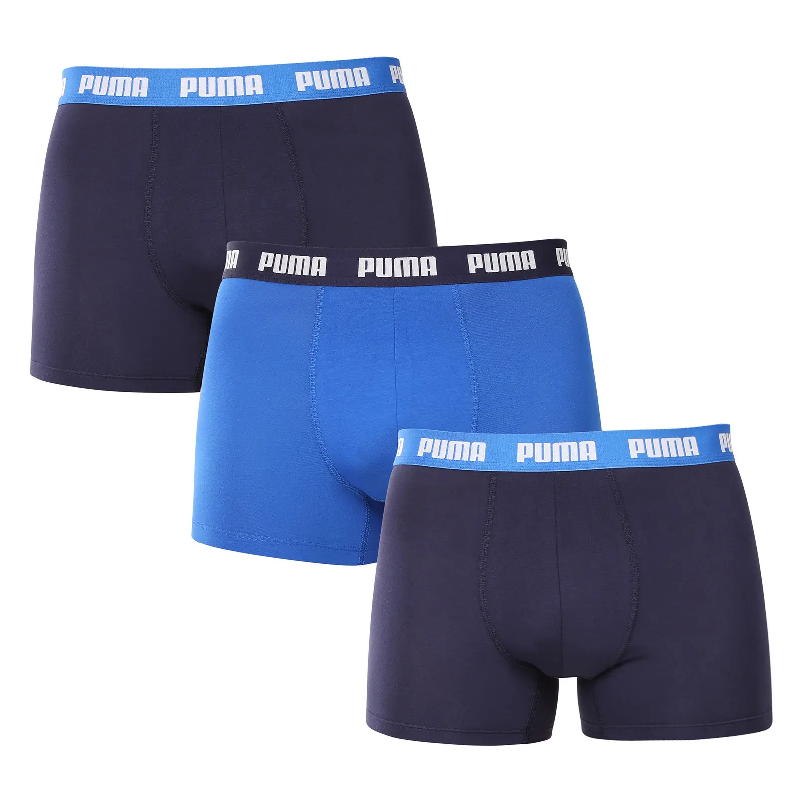 3PACK pánské boxerky Puma vícebarevné (701226820 004)