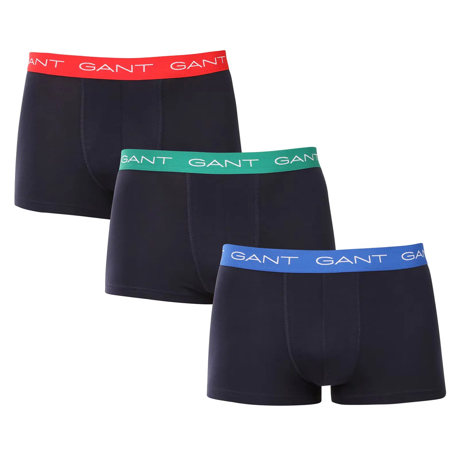 3PACK pánské boxerky Gant tmavě modré (902513003-433) M, trenky / trenýrky