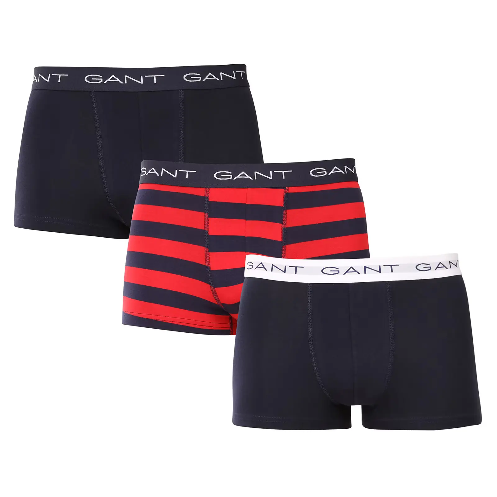 3PACK pánské boxerky Gant vícebarevné (902513043-433)