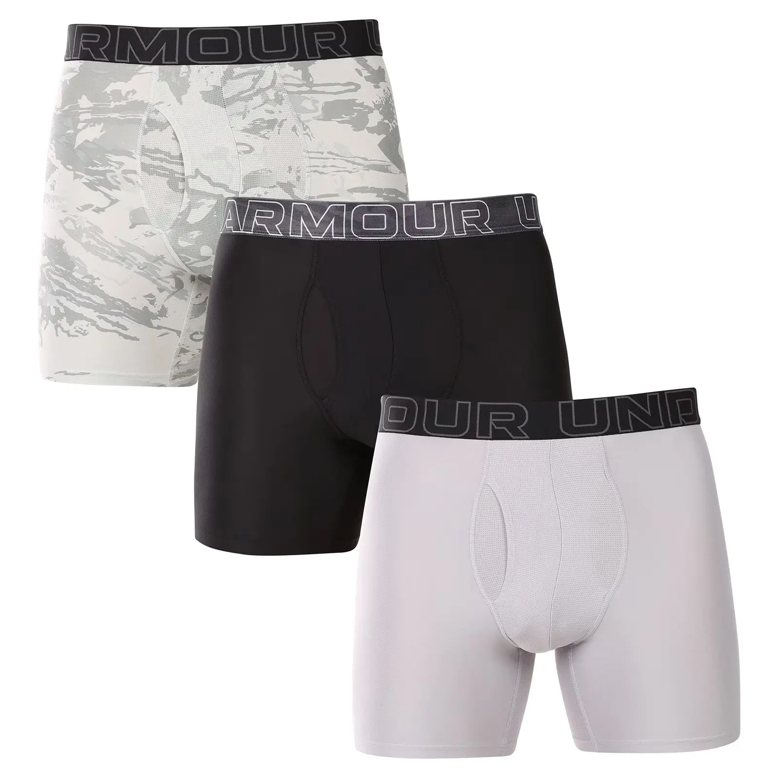 3PACK pánské boxerky Under Armour vícebarevné (1383879 377)