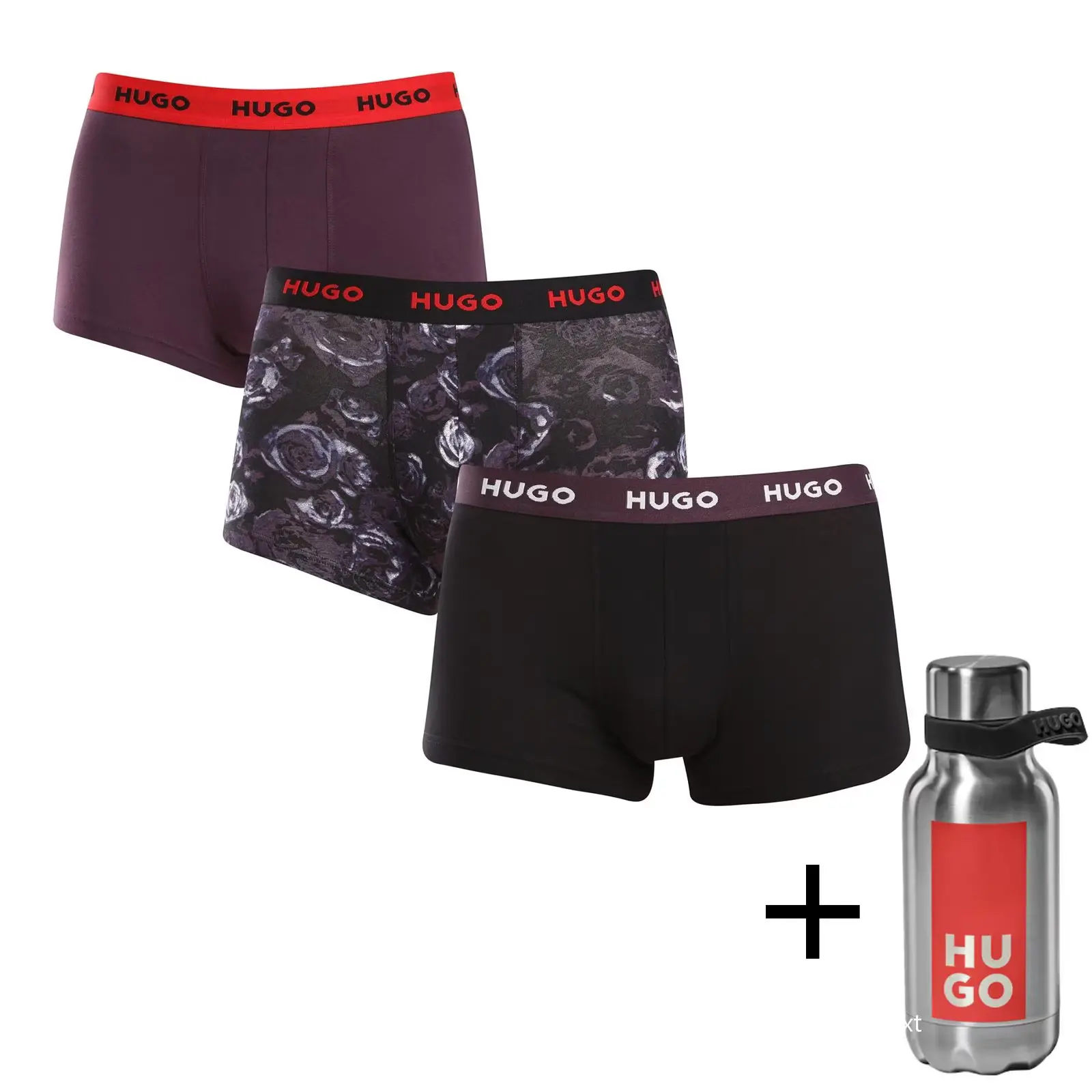 3PACK pánské boxerky HUGO vícebarevné (50517894 982)