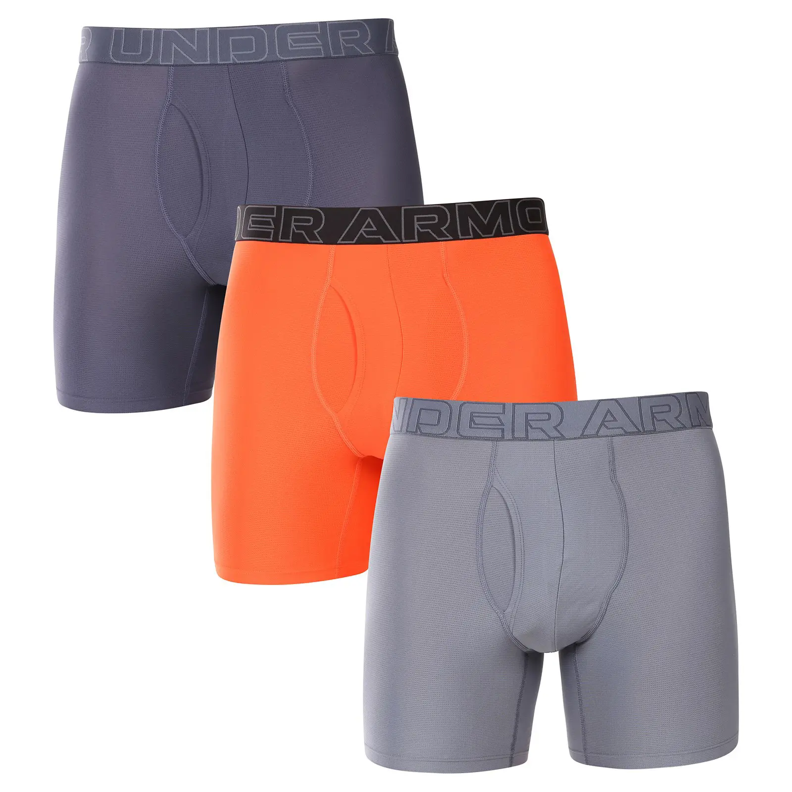3PACK pánské boxerky Under Armour vícebarevné (1383884 847) M, trenky / trenýrky