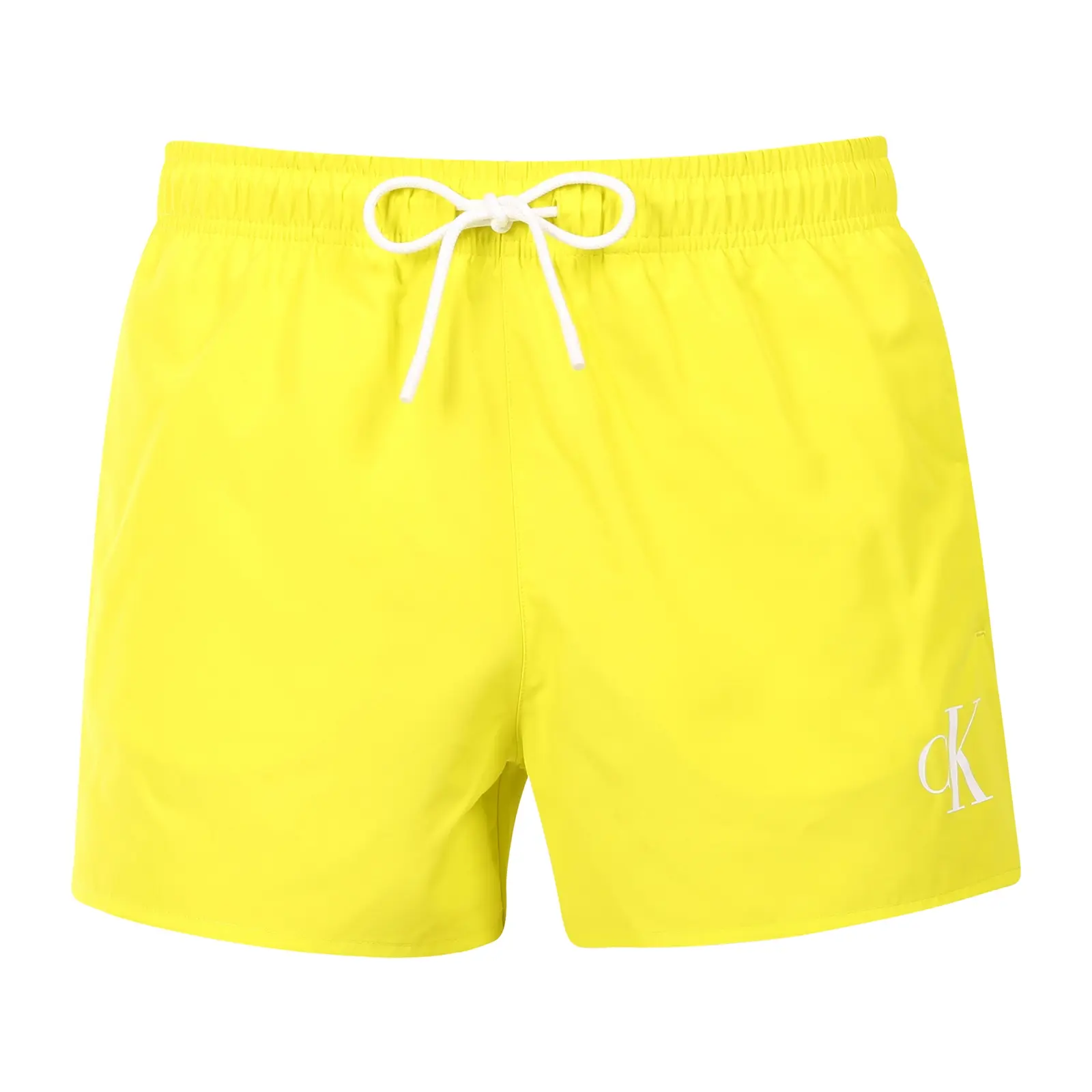 Pánské plavky Calvin Klein žluté (KM0KM01099-LRF) L
