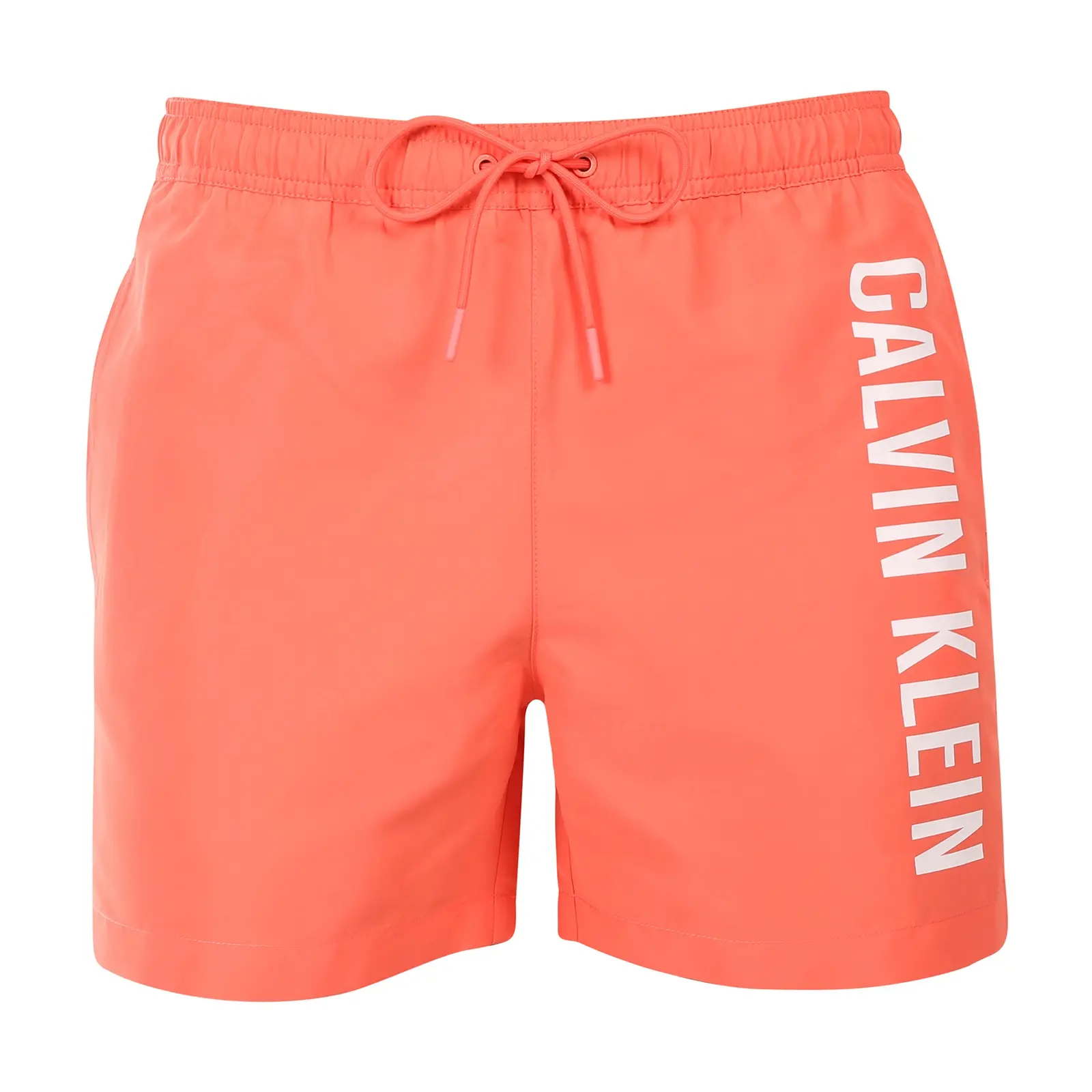 Pánské plavky Calvin Klein růžové (KM0KM01092-U07)