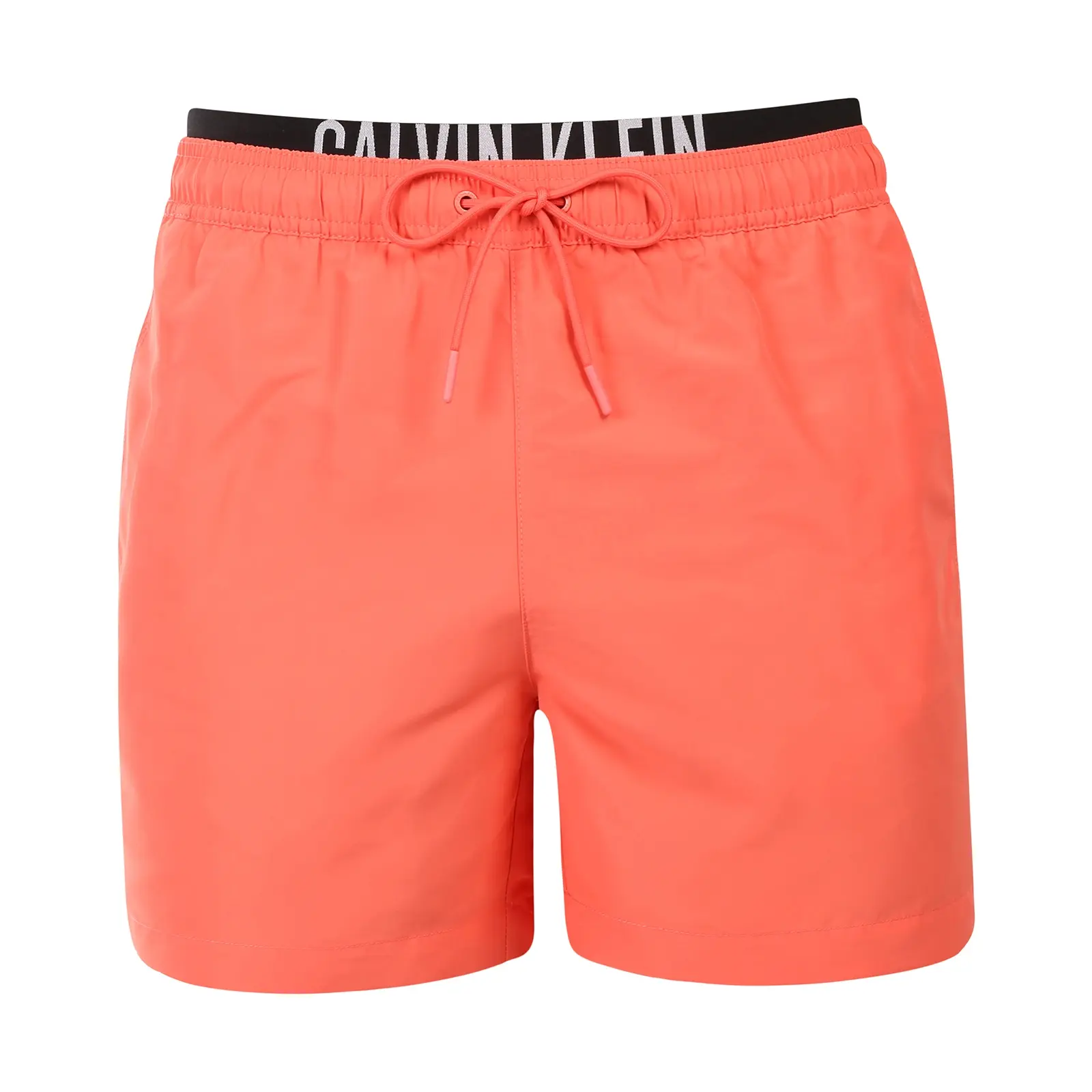 Pánské plavky Calvin Klein růžové (KM0KM01093-U07)