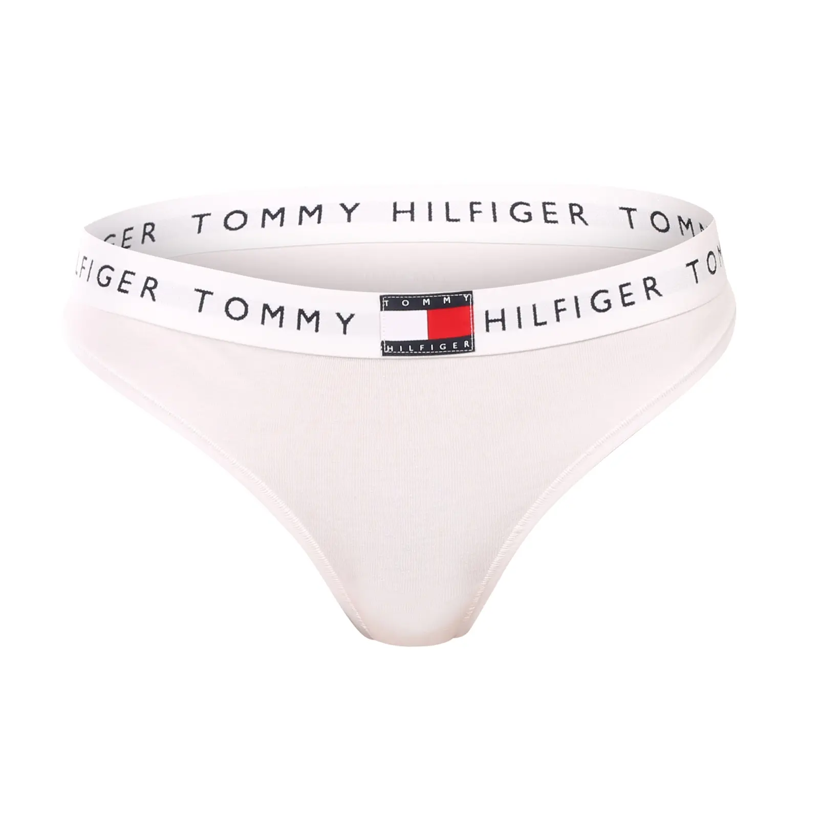 Dámská tanga Tommy Hilfiger bílá (UW0UW06039 YBR)