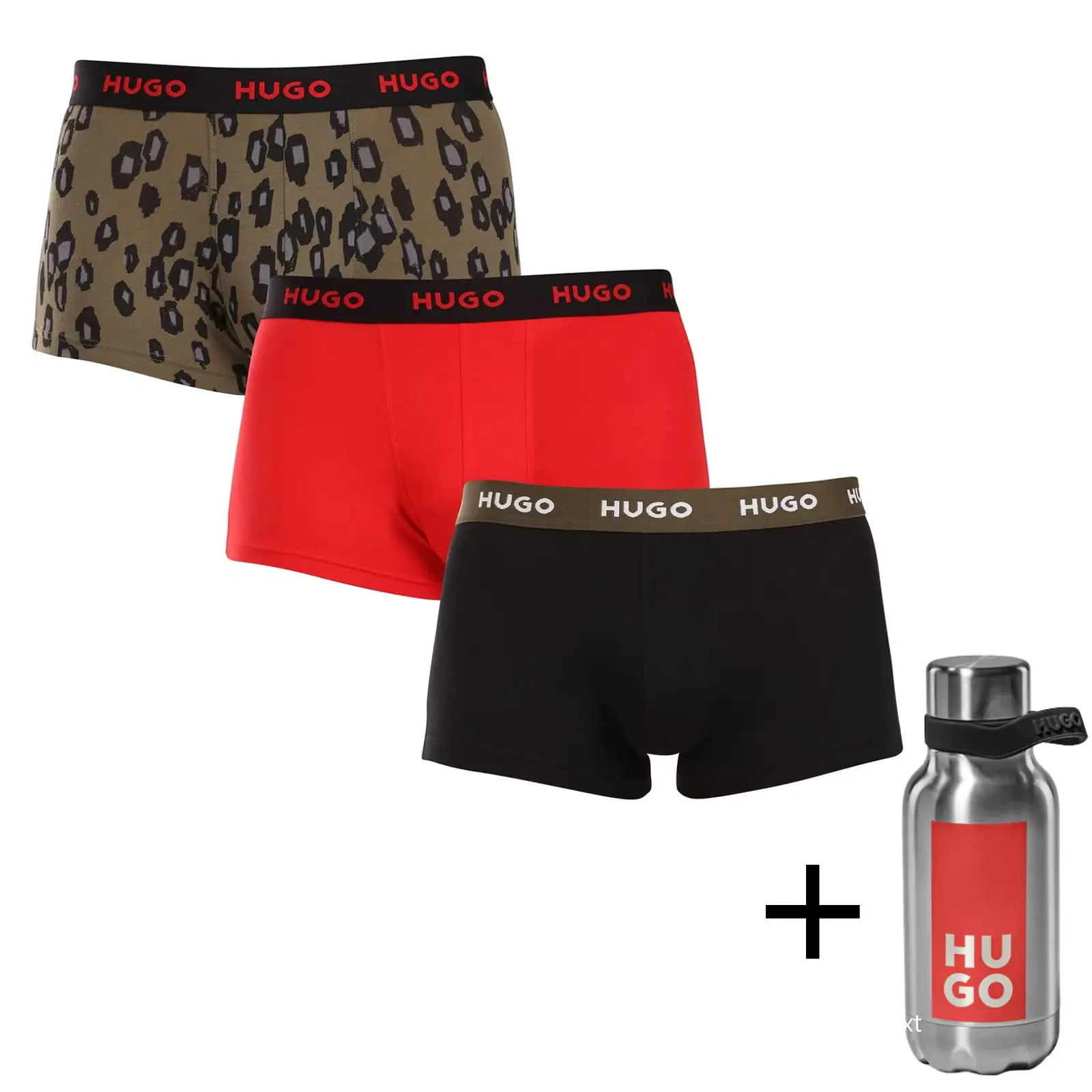 3PACK pánské boxerky HUGO vícebarevné (50517894 981)