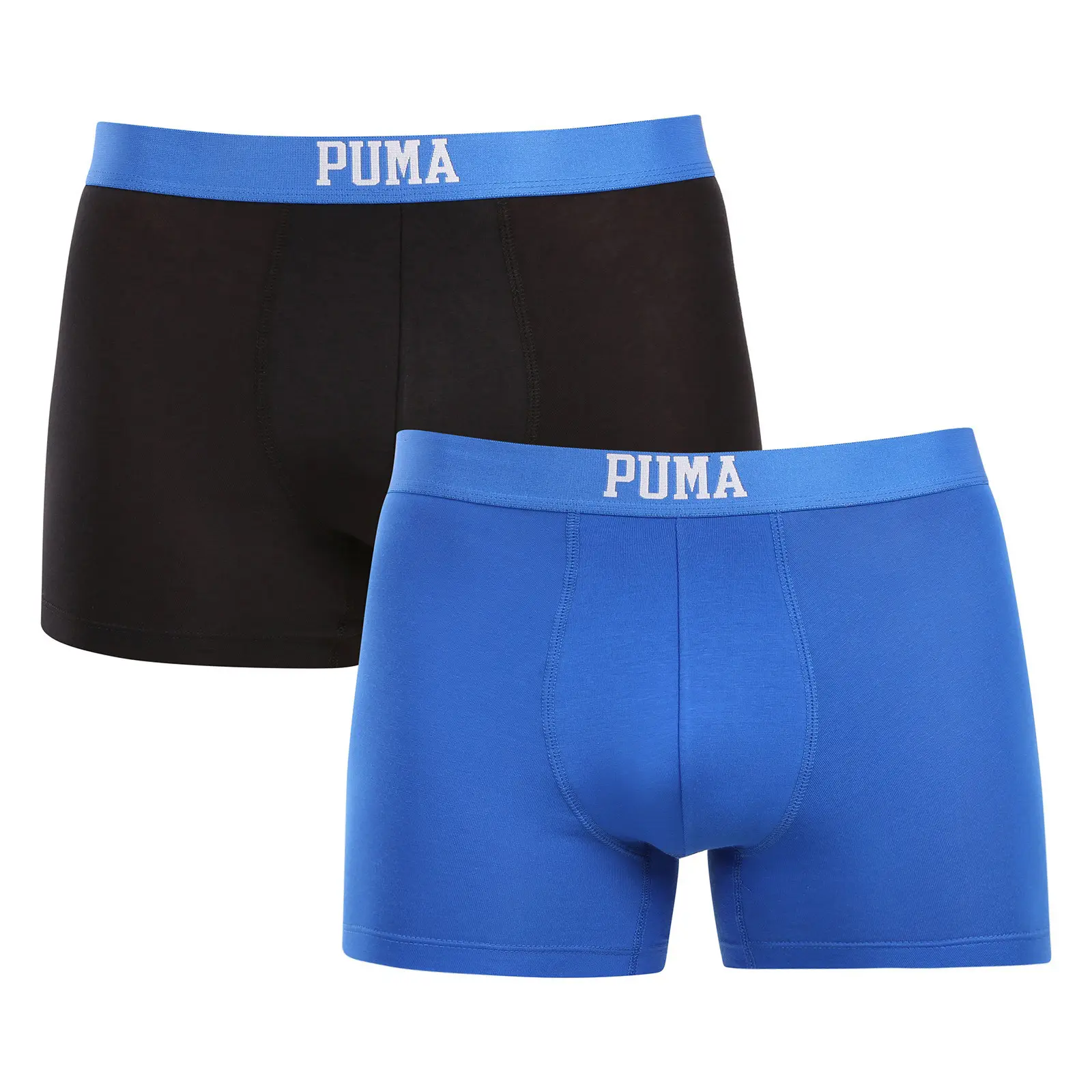 2PACK pánské boxerky Puma vícebarevné (701231477 001)