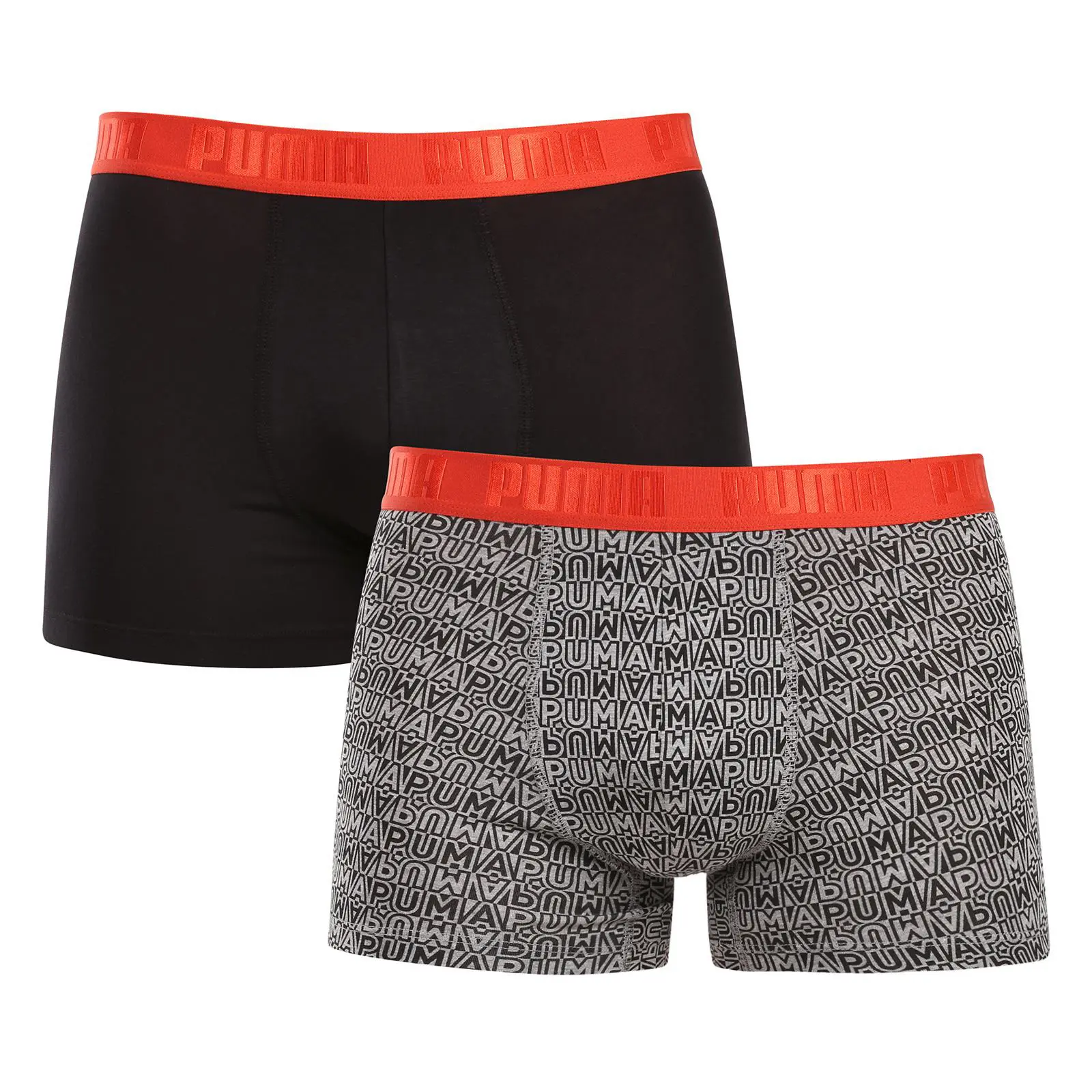 2PACK pánské boxerky Puma vícebarevné (701231478 002)