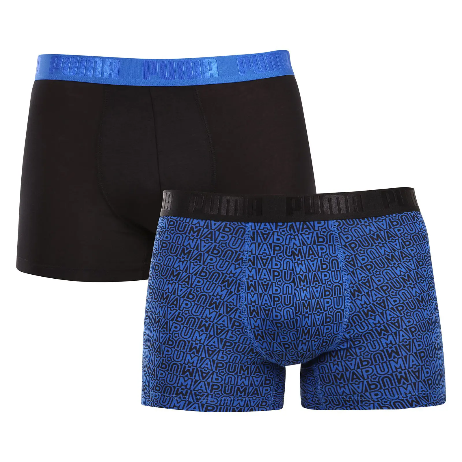 2PACK pánské boxerky Puma vícebarevné (701231478 001) M, trenky / trenýrky