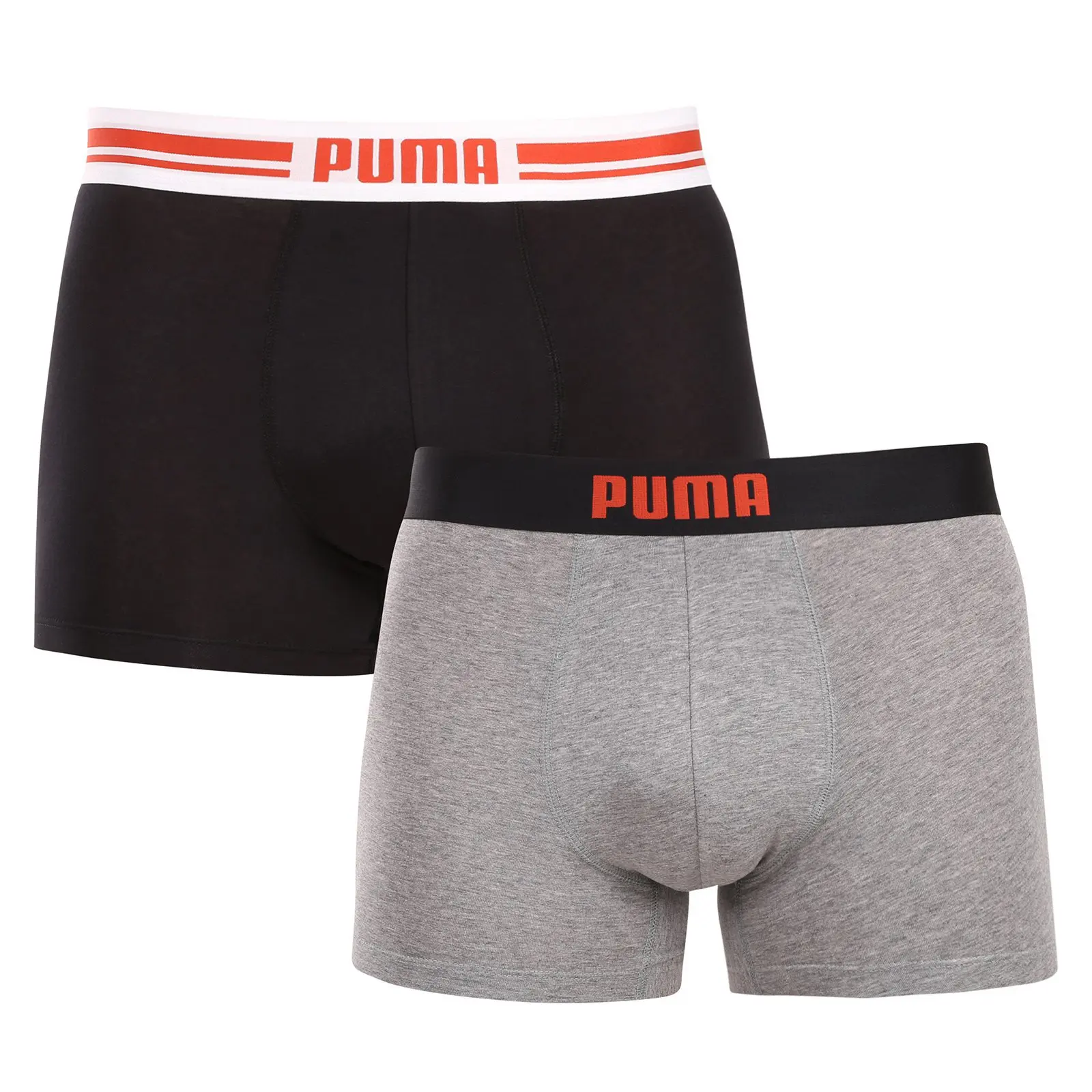 2PACK pánské boxerky Puma vícebarevné (701226763 013)