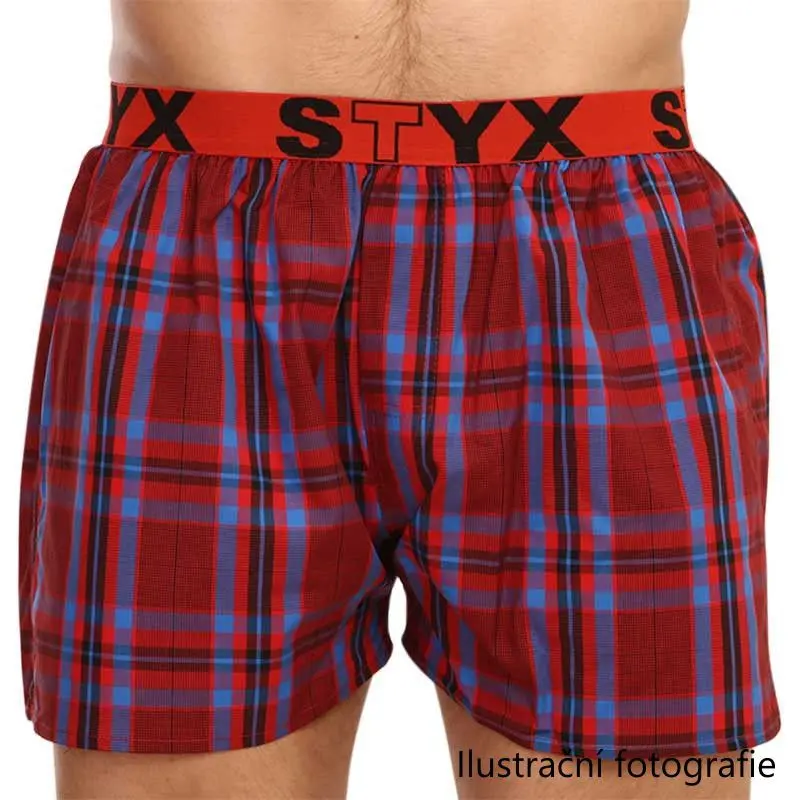 2. jakost pánské trenky Styx Sport M, trenýrky
