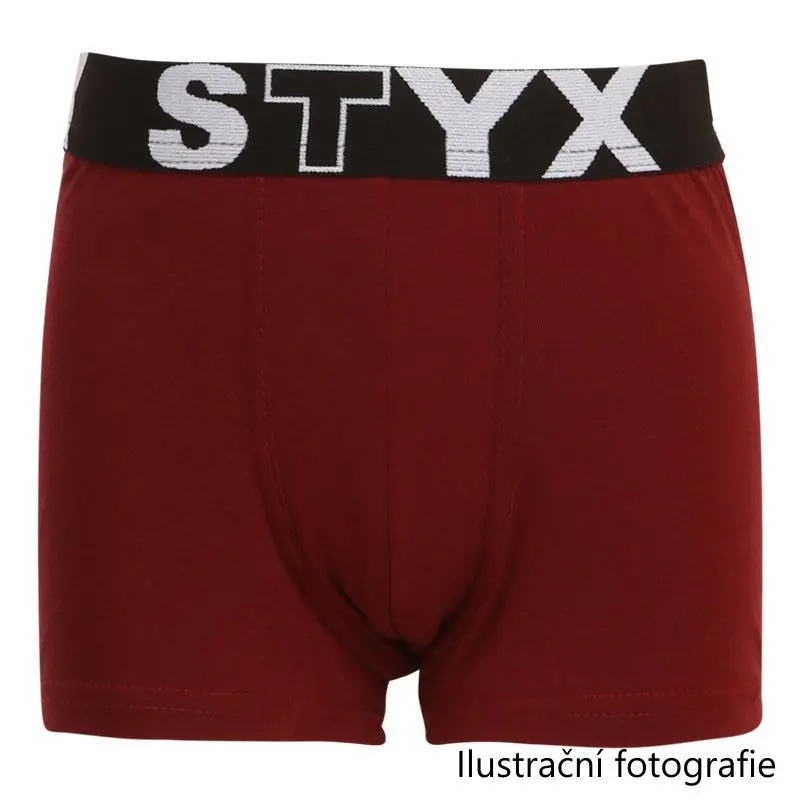 2. jakost dětské boxerky Styx Sport 6-8 let, trenky / trenýrky
