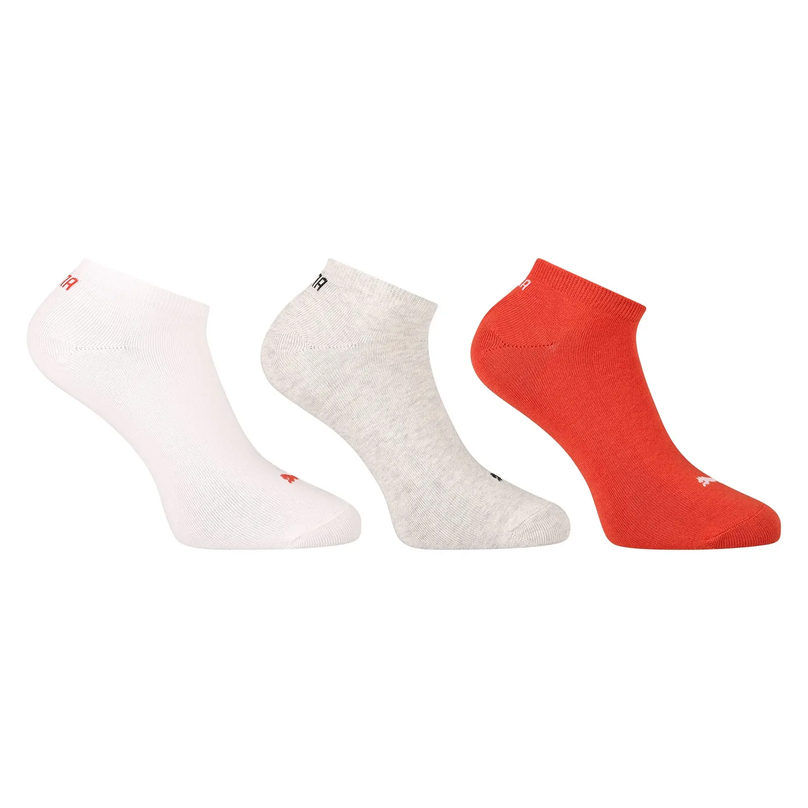 3PACK ponožky Puma nízké vícebarevné (701231277 004)