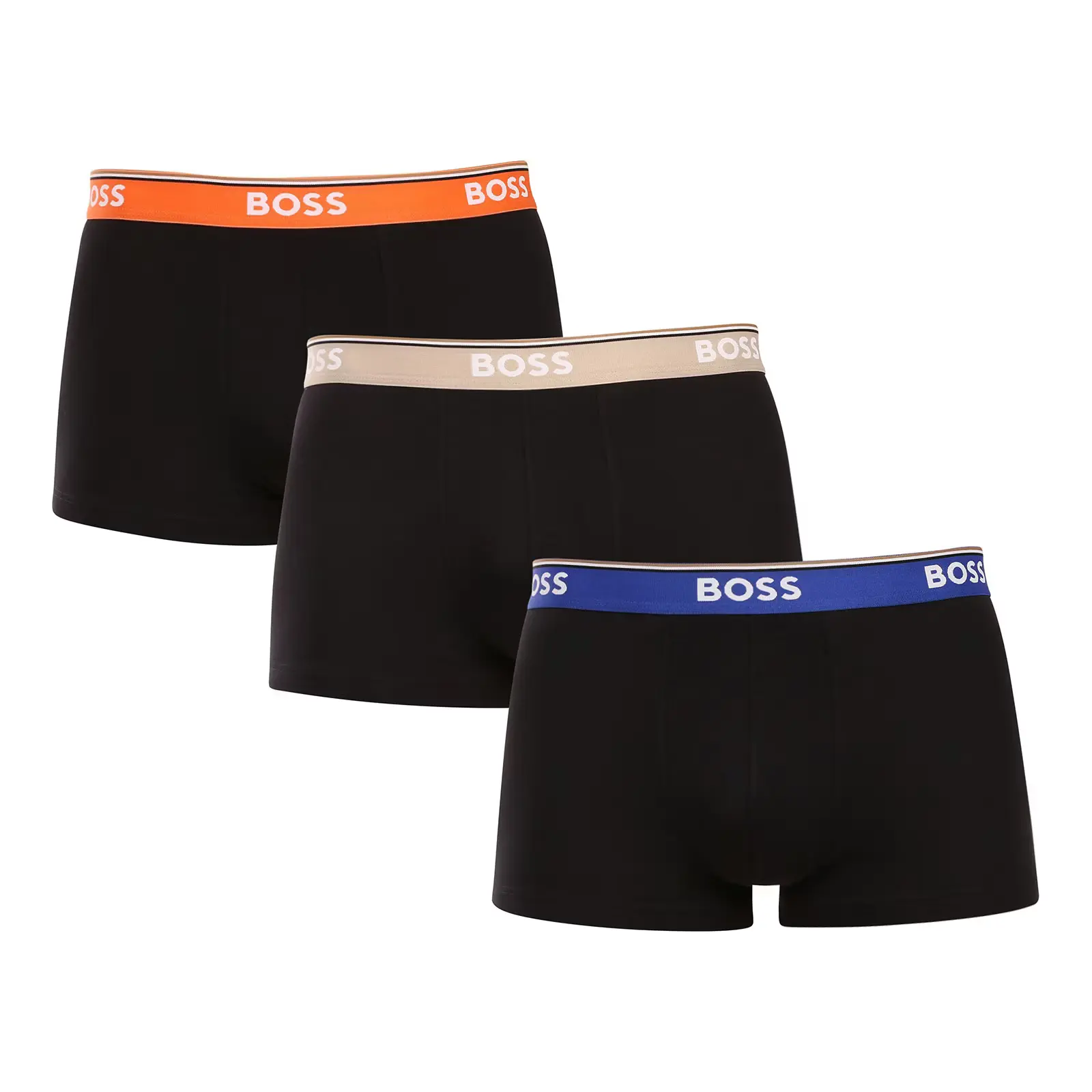 3PACK pánské boxerky BOSS vícebarevné (50531684 963)