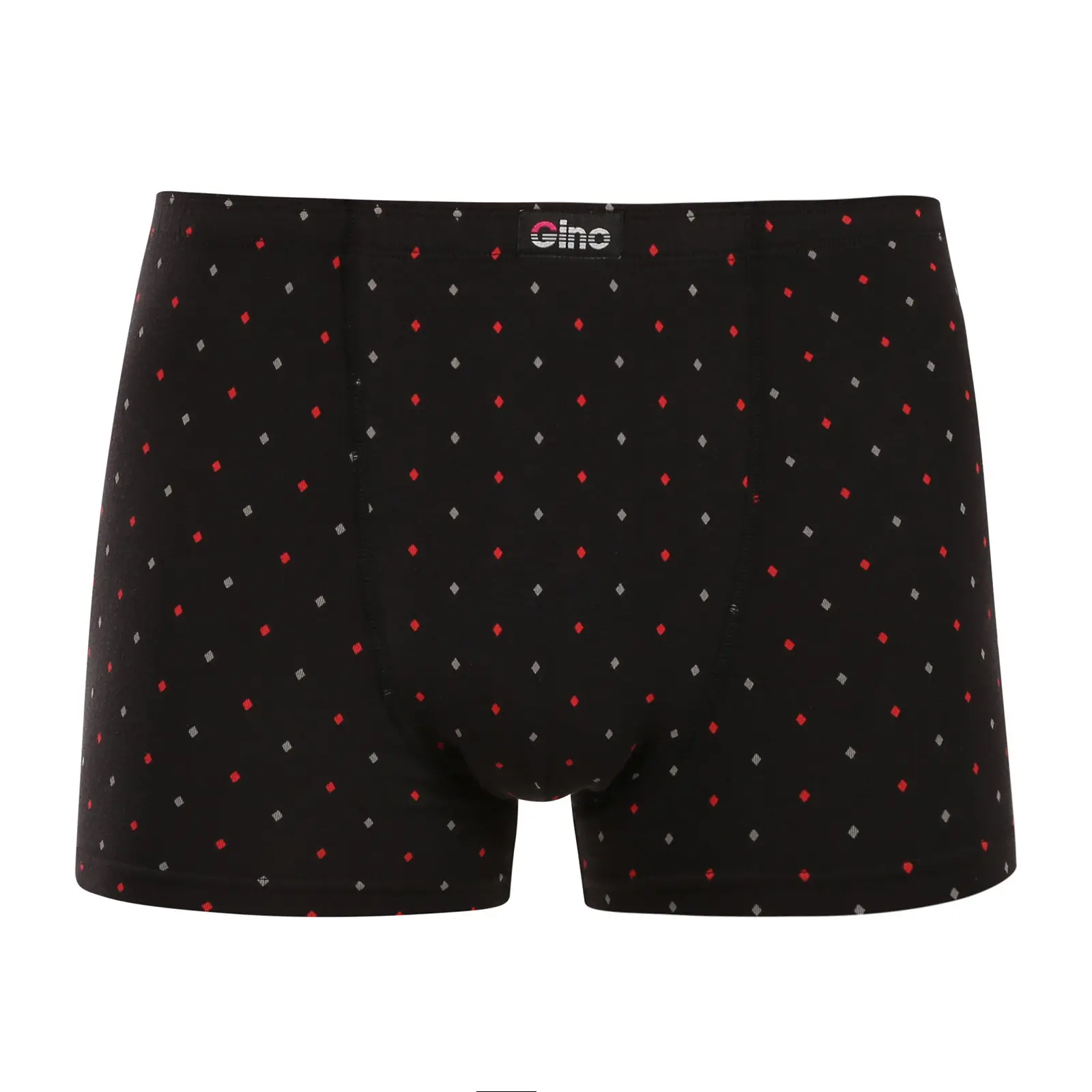 Pánské boxerky Gino vícebarevné (73133-MxCDER) M, trenky / trenýrky