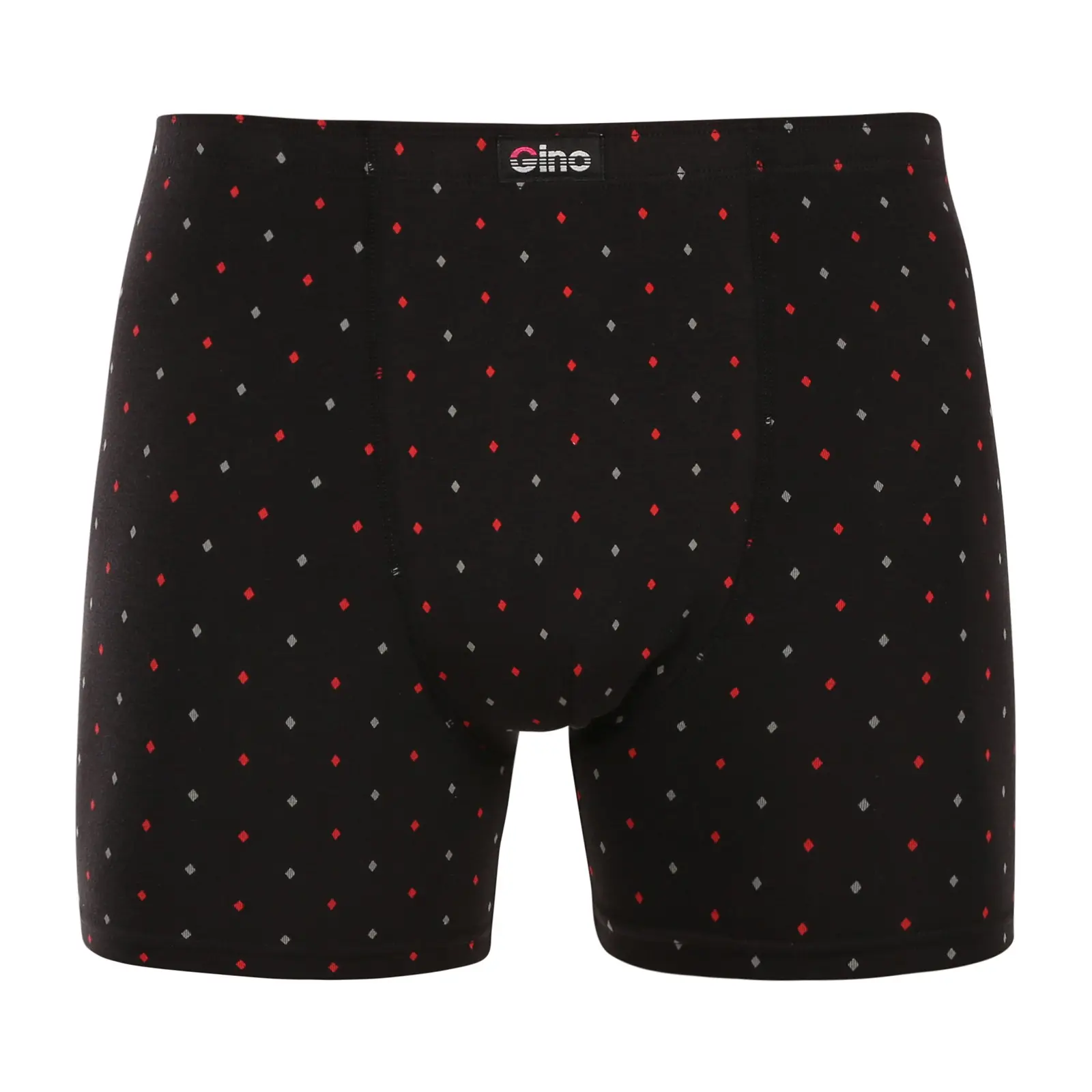 Pánské boxerky Gino vícebarevné (74173-MxCDER) M, trenky / trenýrky