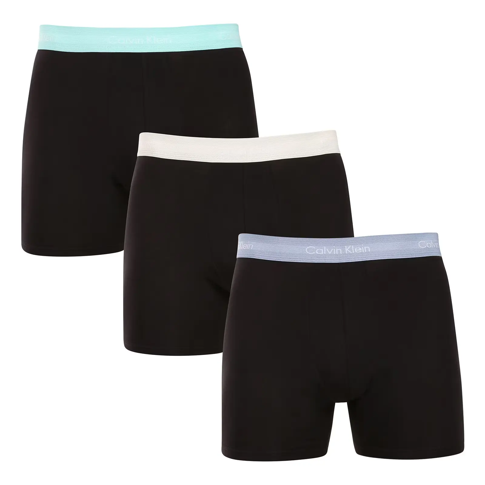 3PACK pánské boxerky Calvin Klein černé (NB1770A-VXA) M, trenky / trenýrky