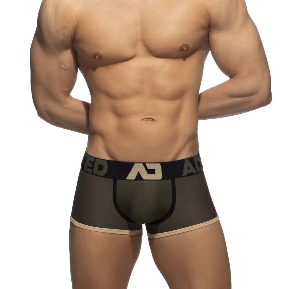 Pánské boxerky Addicted zelené (AD1359-12)