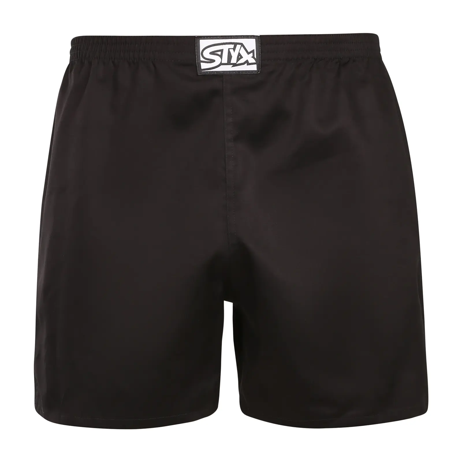 Pánské trenky na spaní Styx černé (DTP960)