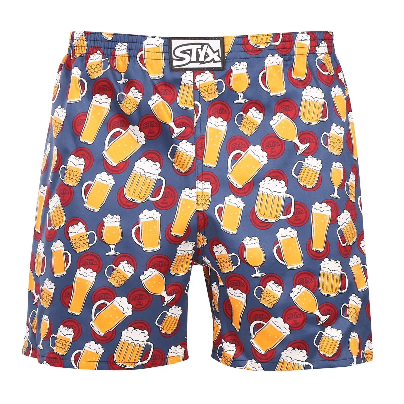 Pánské trenky na spaní Styx pivo (DTP1855)