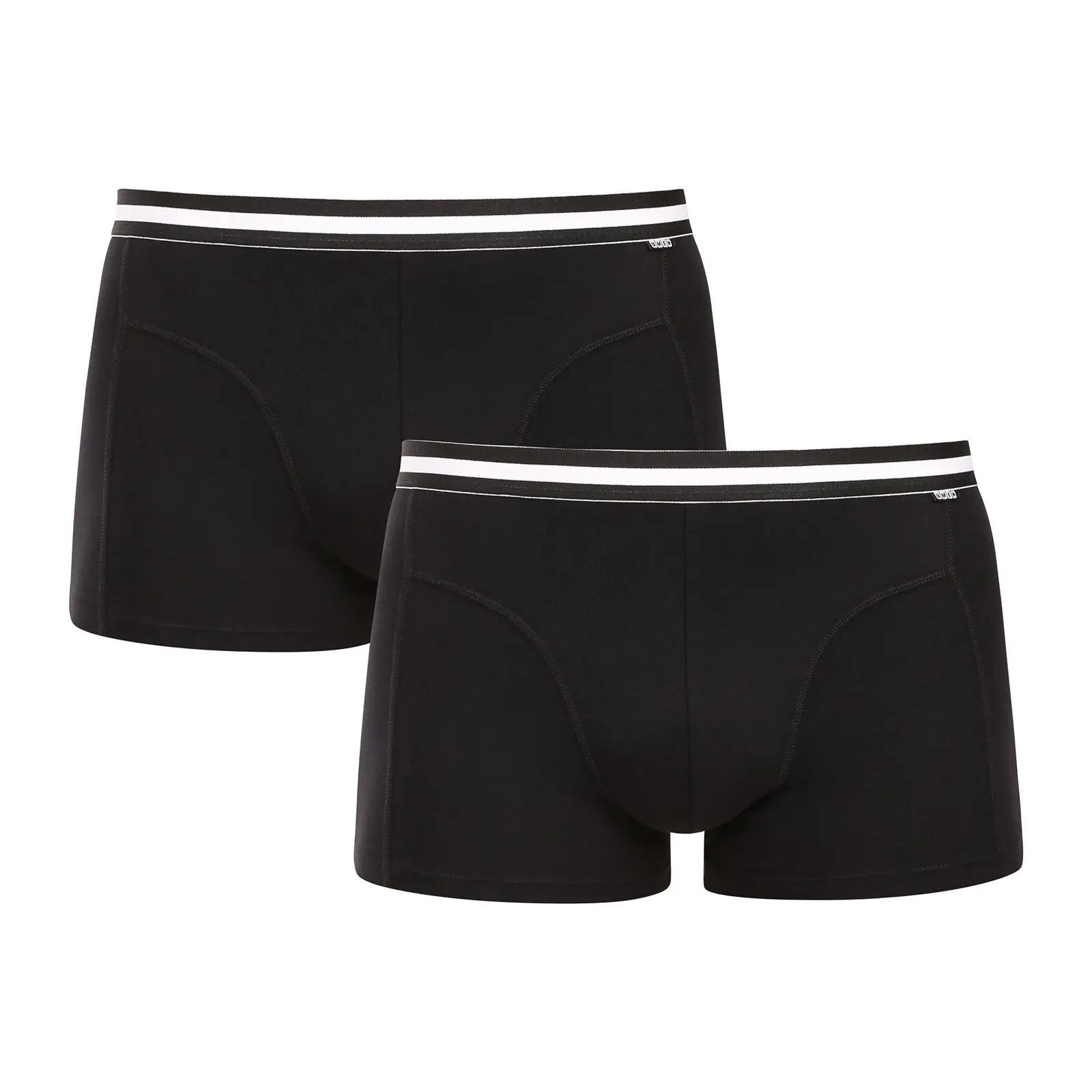 2PACK pánské boxerky Bellinda černé (BU846578-457)