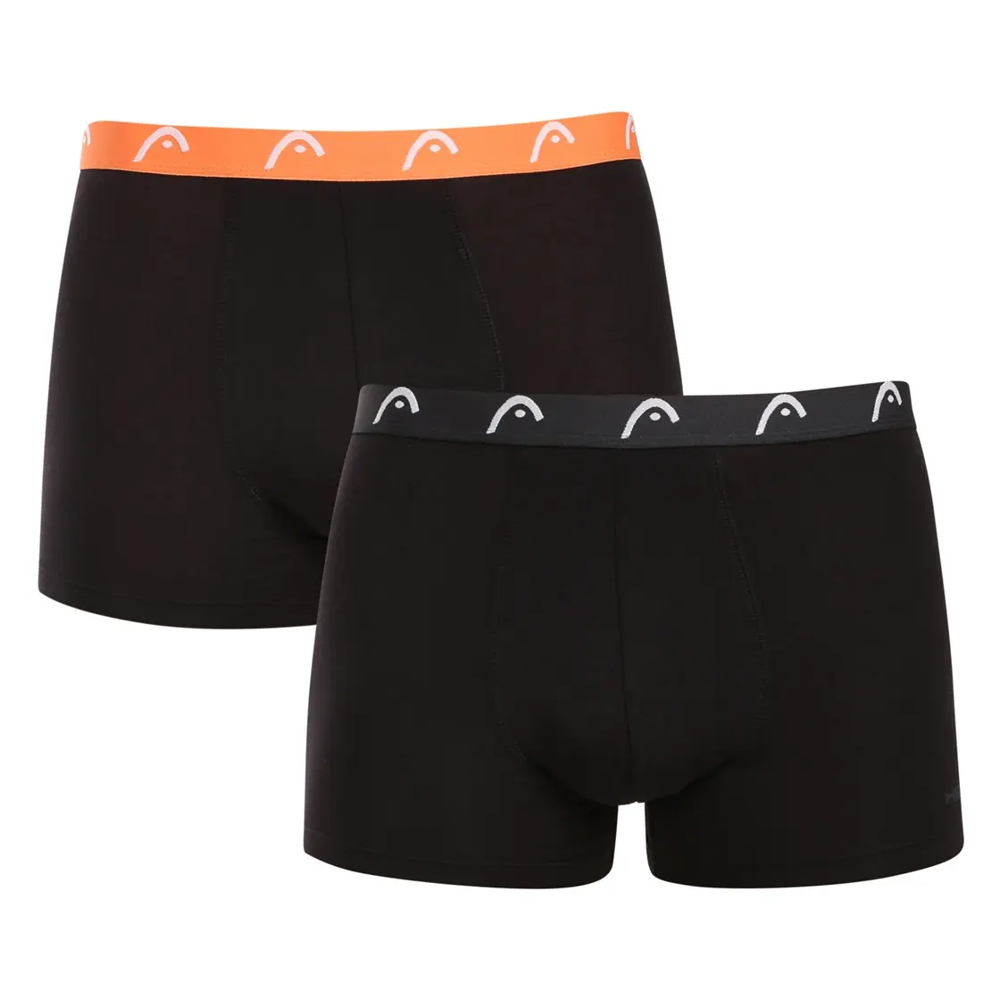 2PACK pánské boxerky HEAD černé (701232015 001) M, trenky / trenýrky
