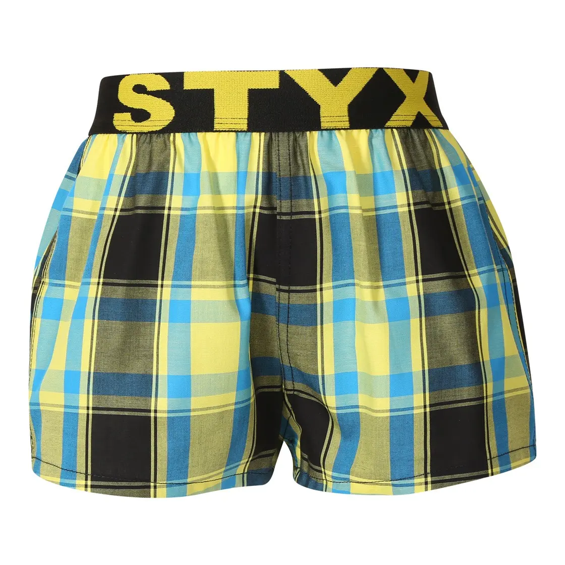 Dětské trenky Styx sportovní guma vícebarevné (BJ1033)