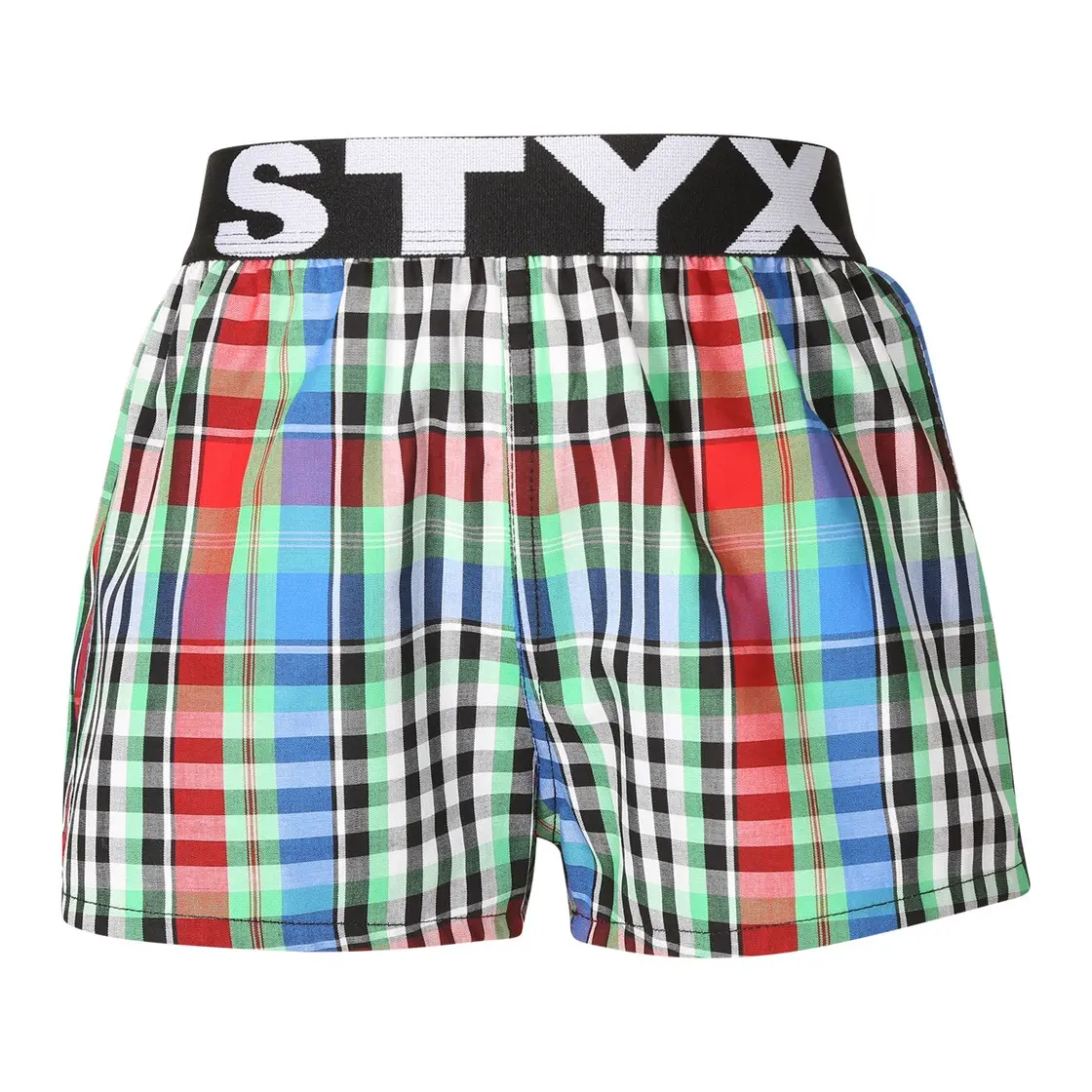 Dětské trenky Styx sportovní guma vícebarevné (BJ1036)