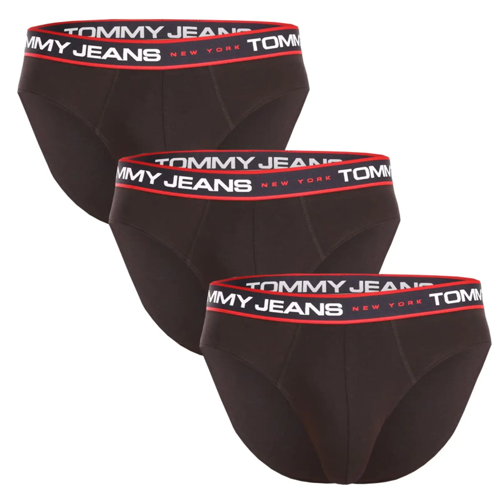 3PACK pánské slipy Tommy Hilfiger černé (UM0UM02970 0R7) M