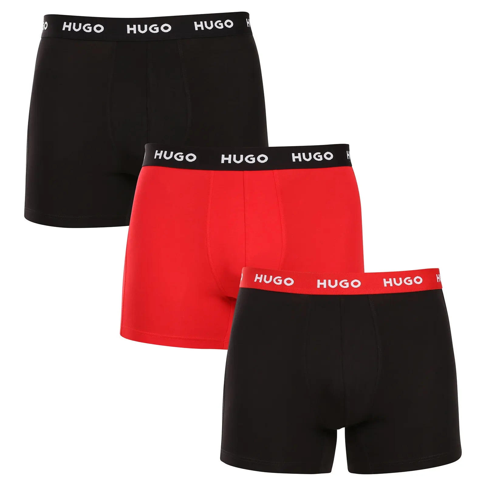 3PACK pánské boxerky HUGO vícebarevné (50532613 986)