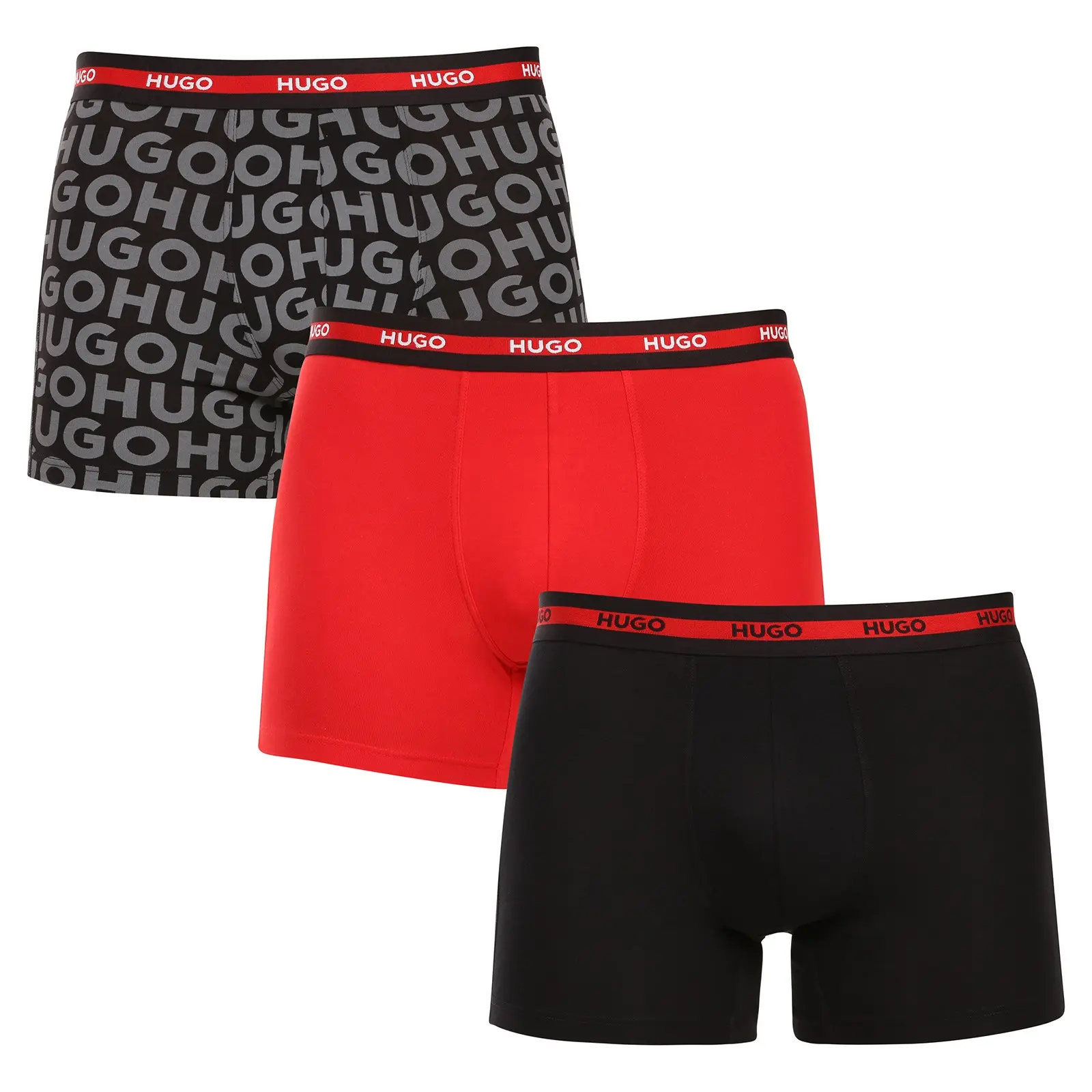 3PACK pánské boxerky HUGO vícebarevné (50545674 979)