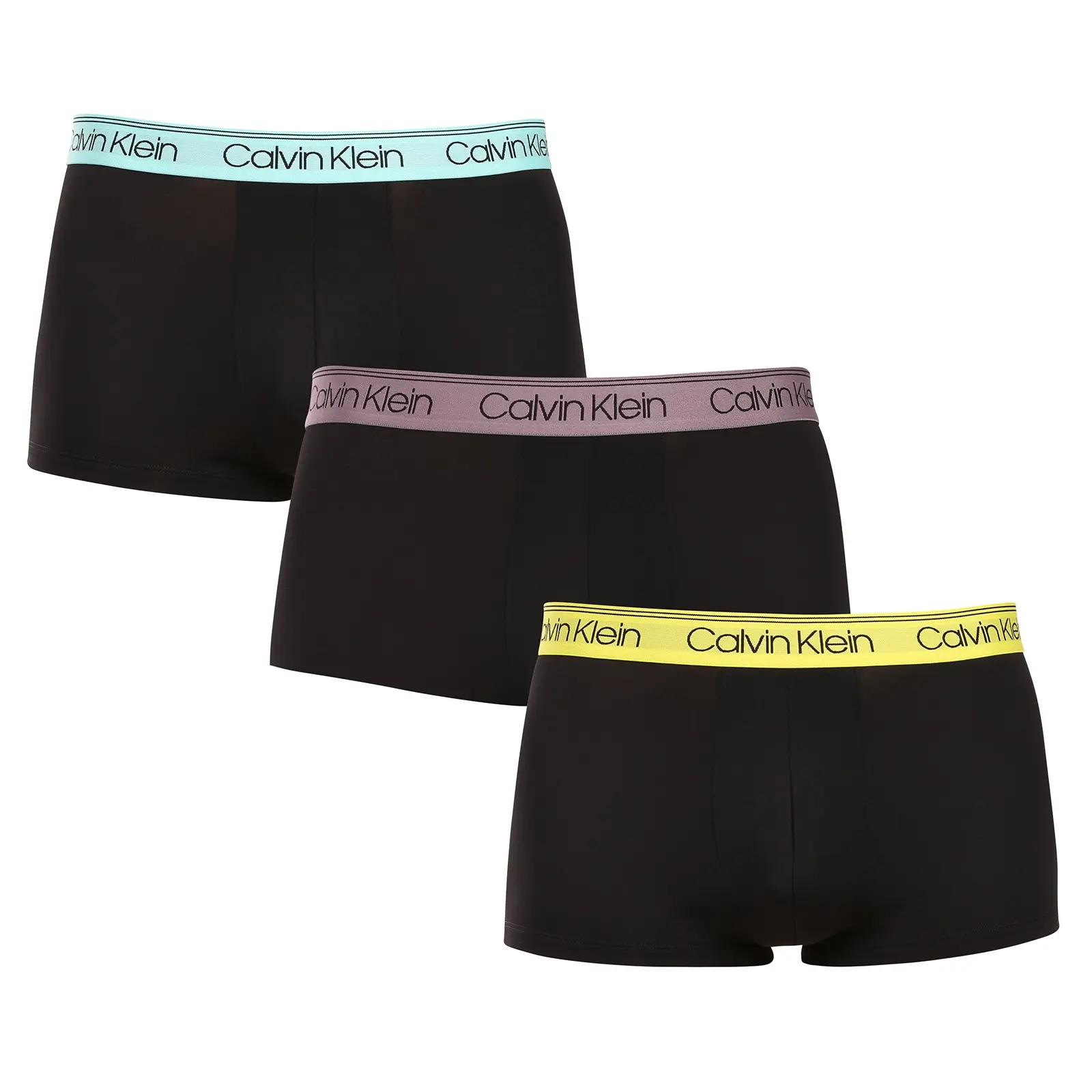 3PACK pánské boxerky Calvin Klein černé (NB2569A-VT5) L, trenky / trenýrky