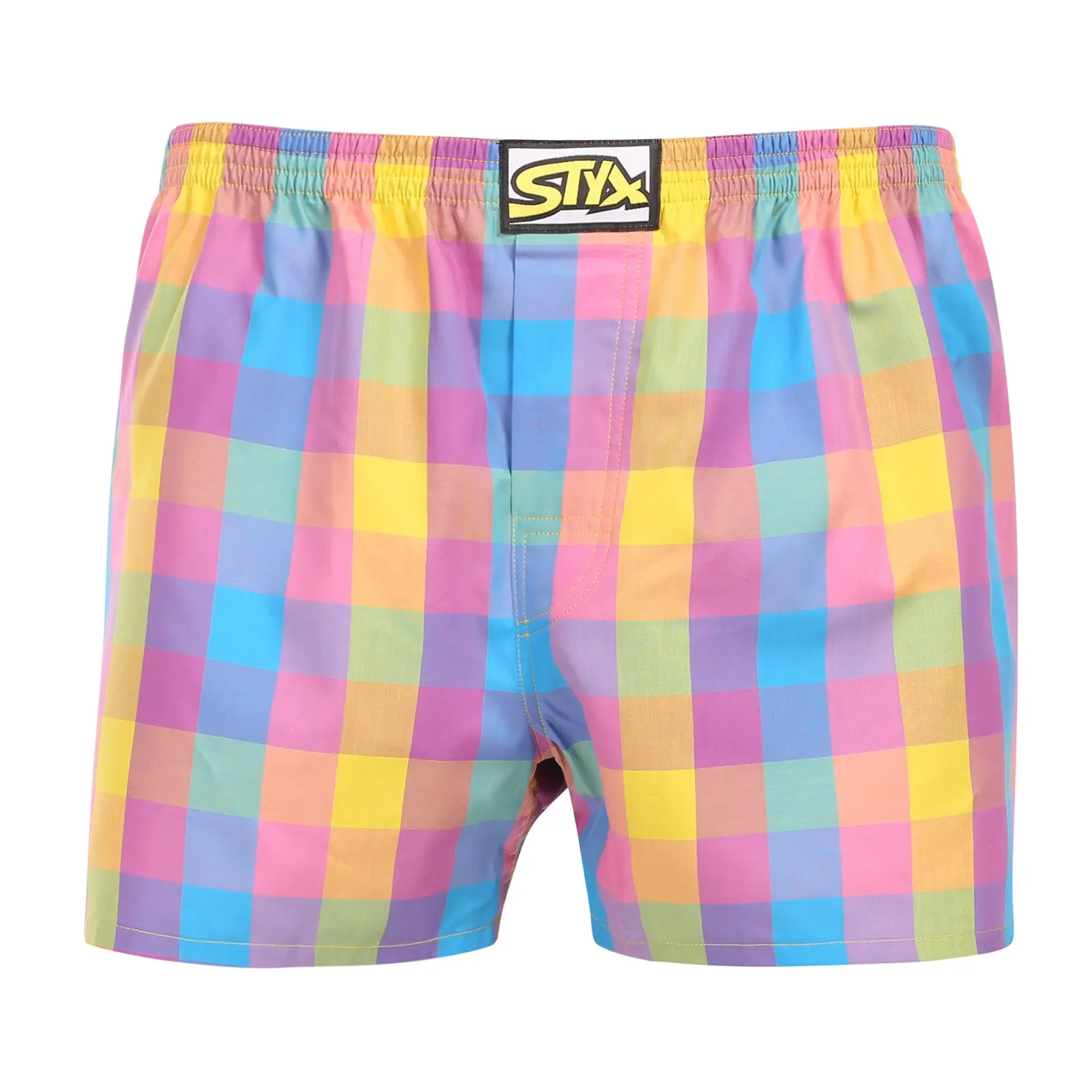 Pánské trenky Styx klasická guma vícebarevné (A1101)
