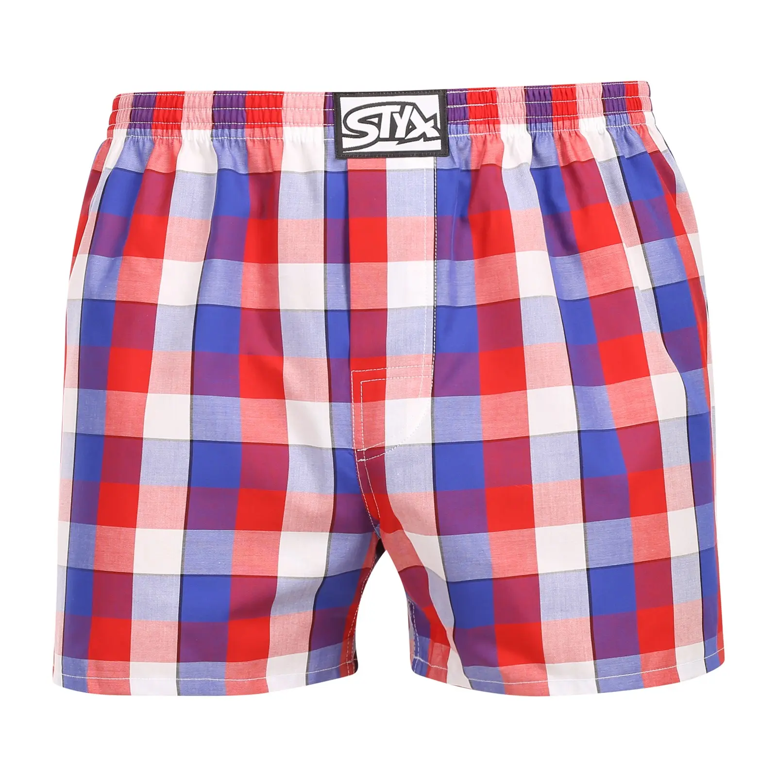 Pánské trenky Styx klasická guma vícebarevné (A1107)
